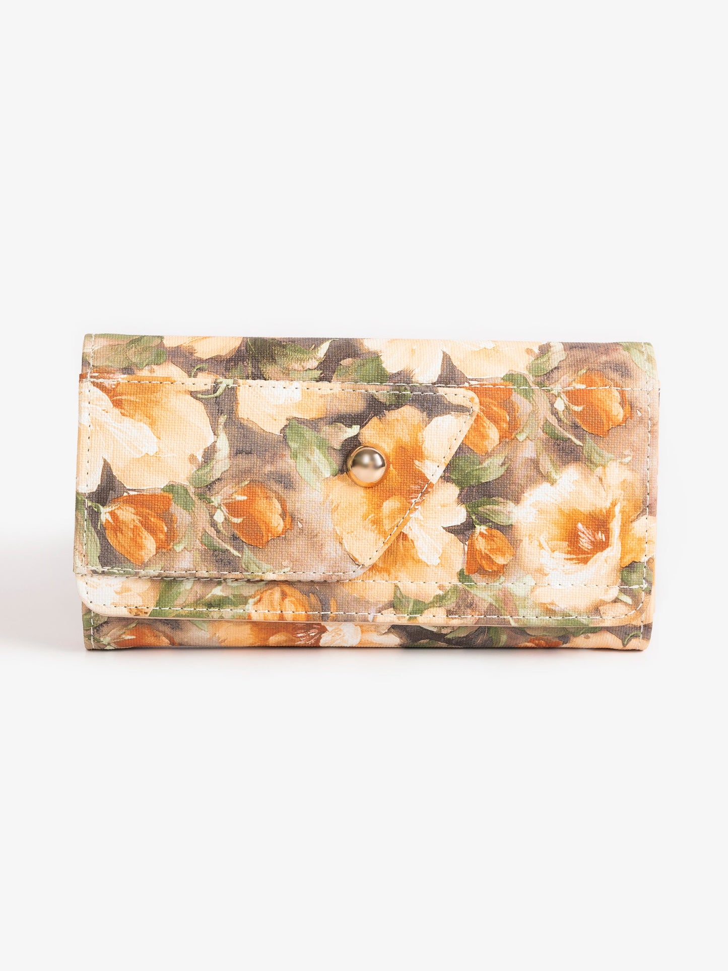 Floral Print Wallet