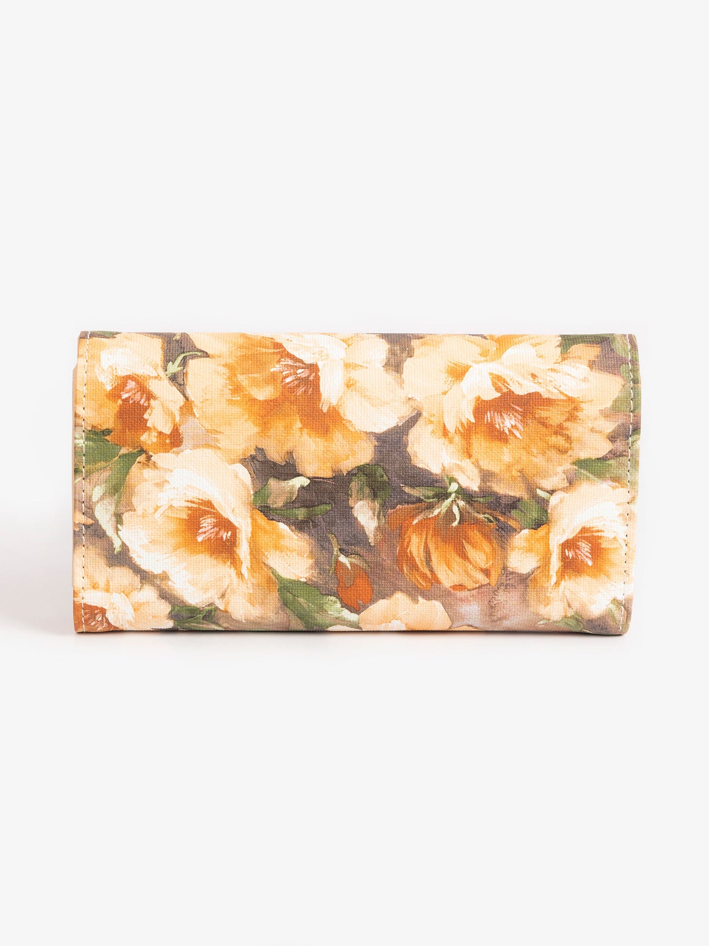Floral Print Wallet