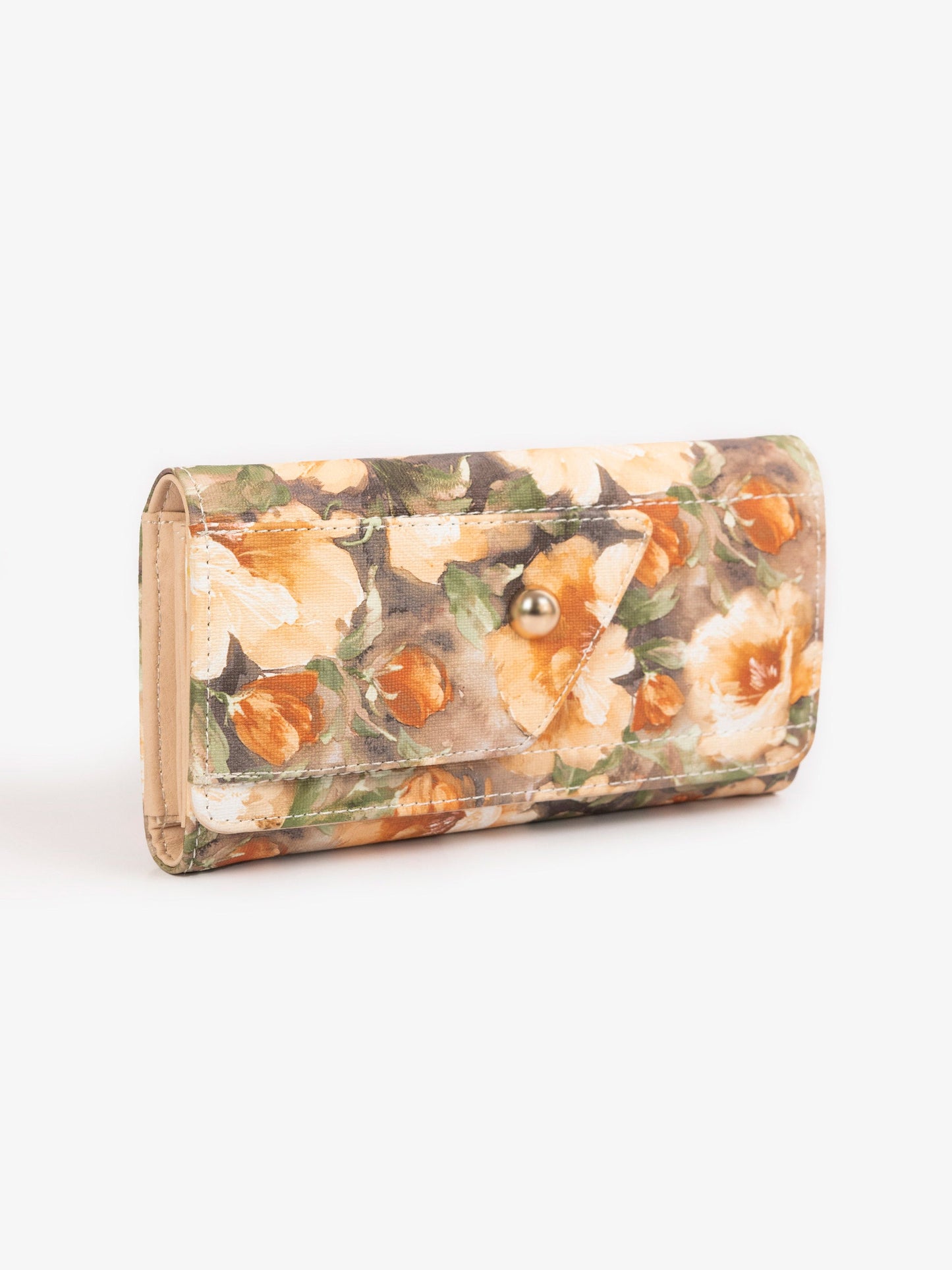 Floral Print Wallet