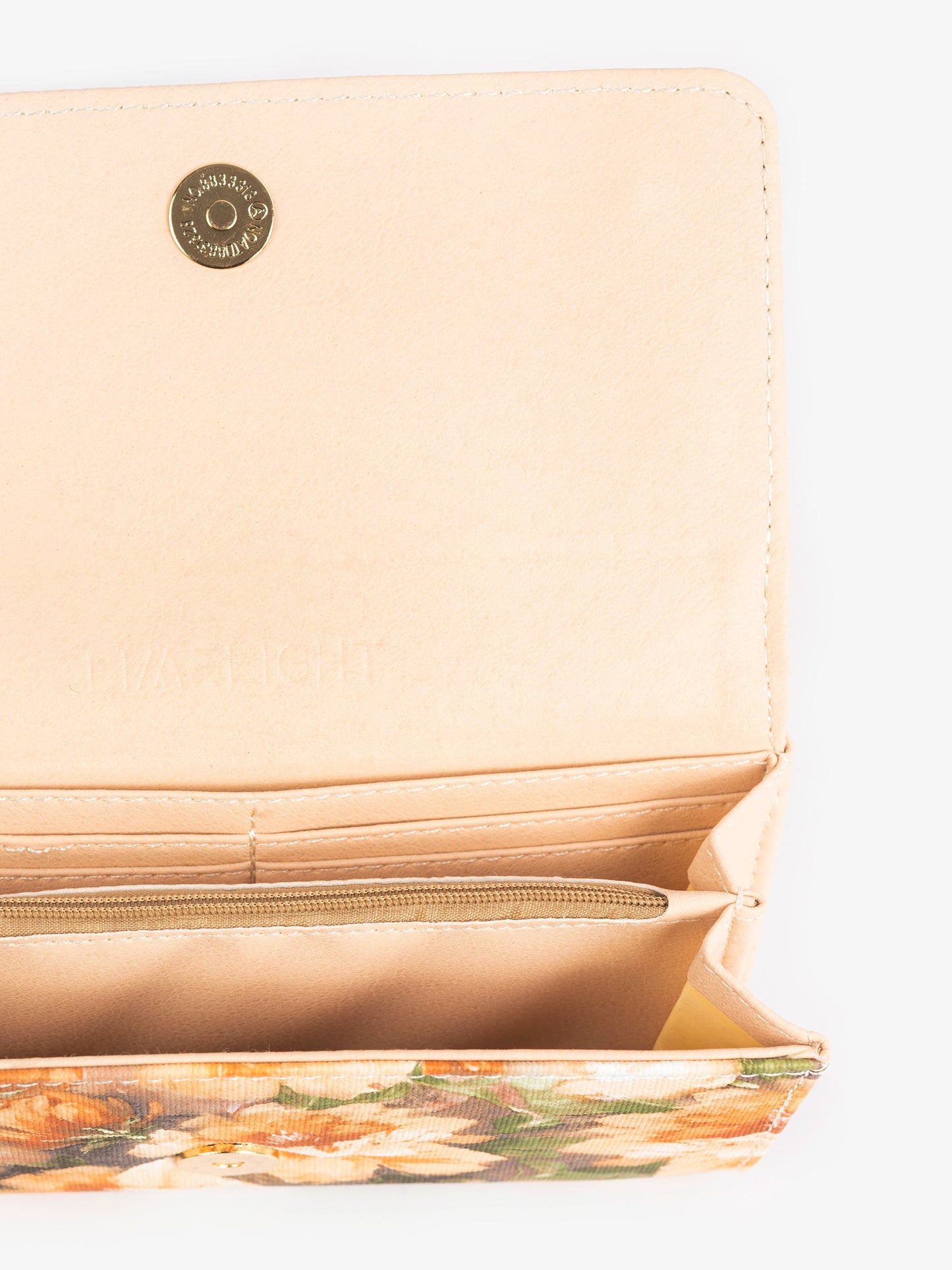 Floral Print Wallet