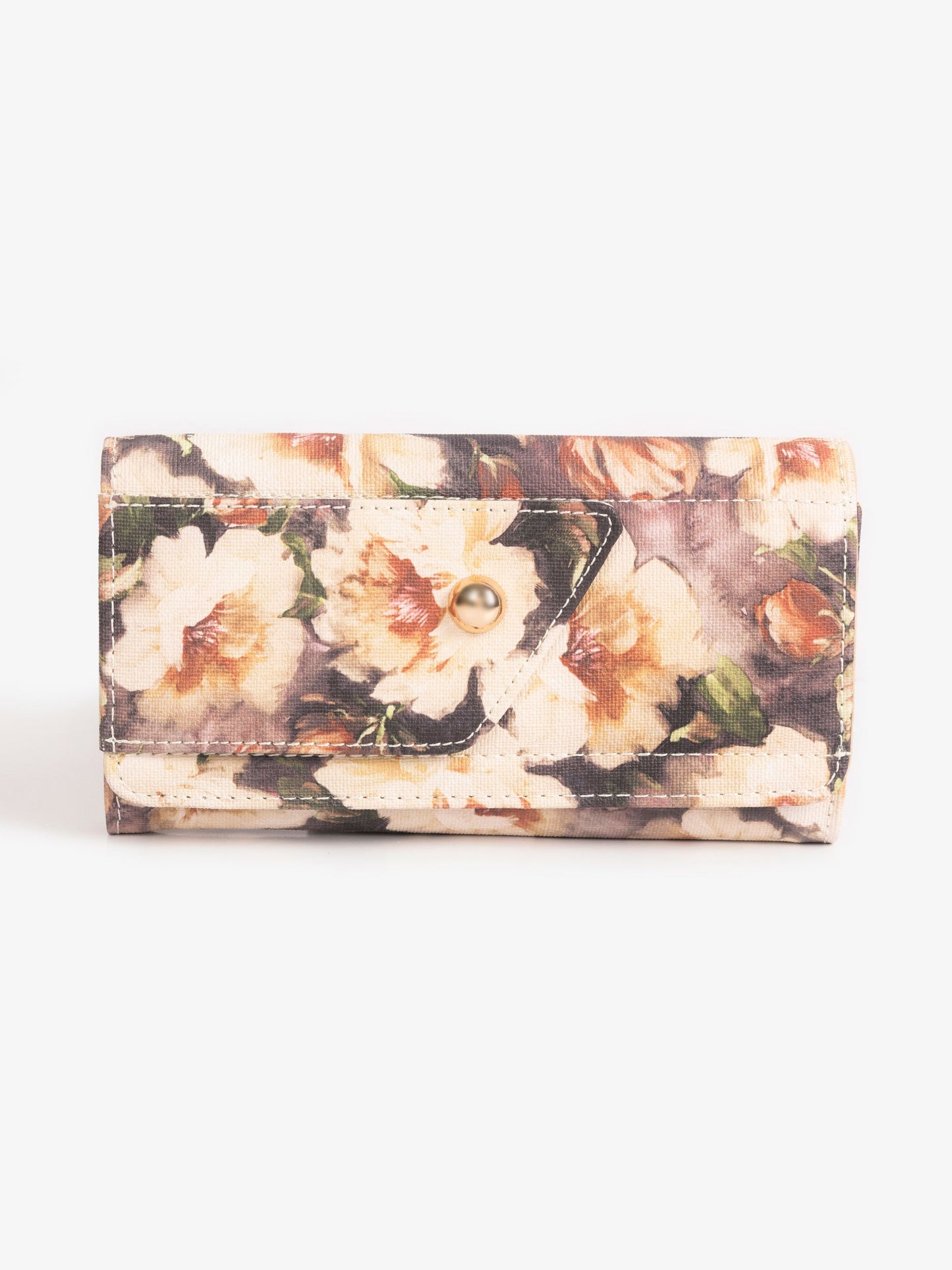 Floral Print Wallet