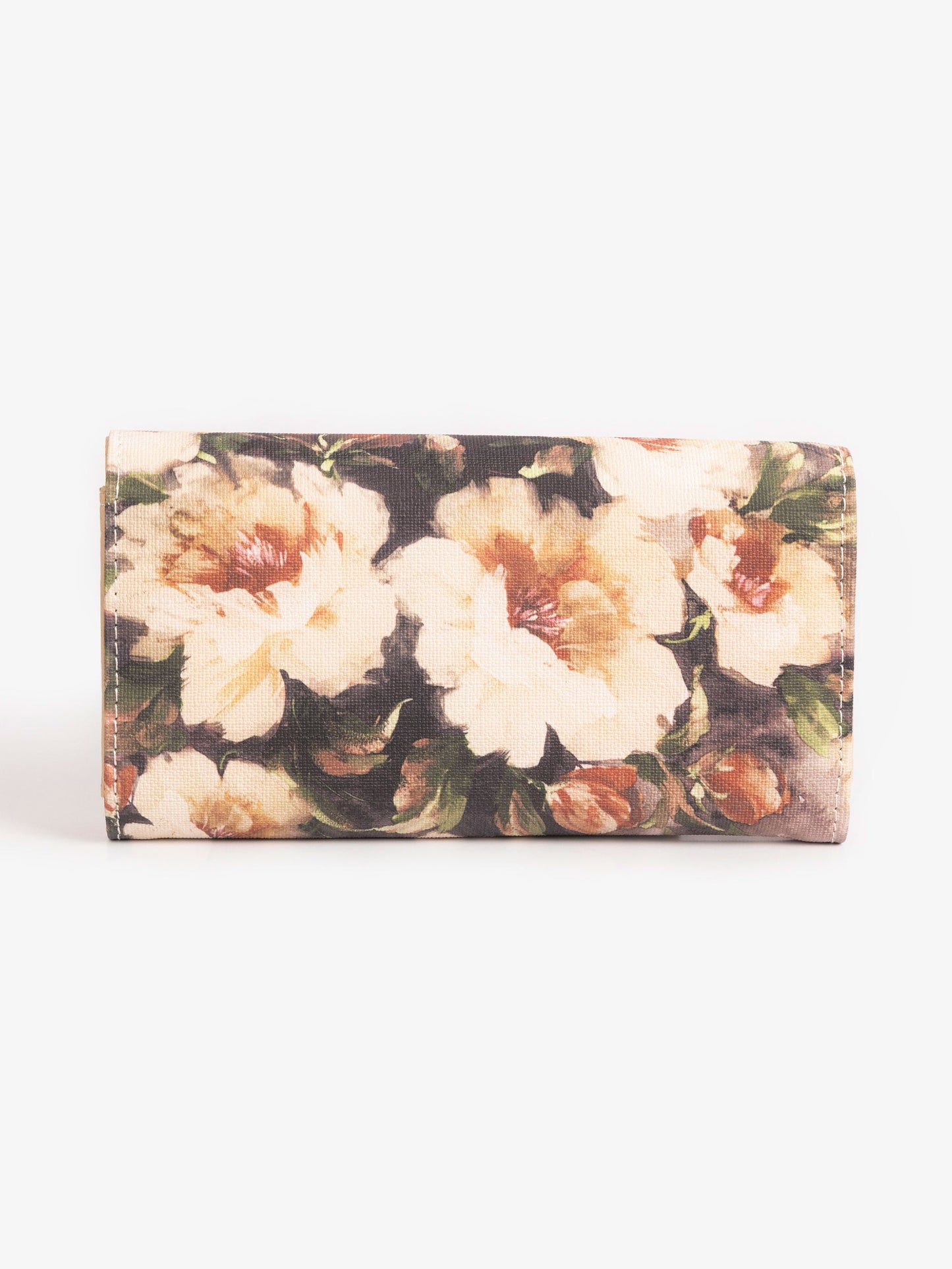 Floral Print Wallet