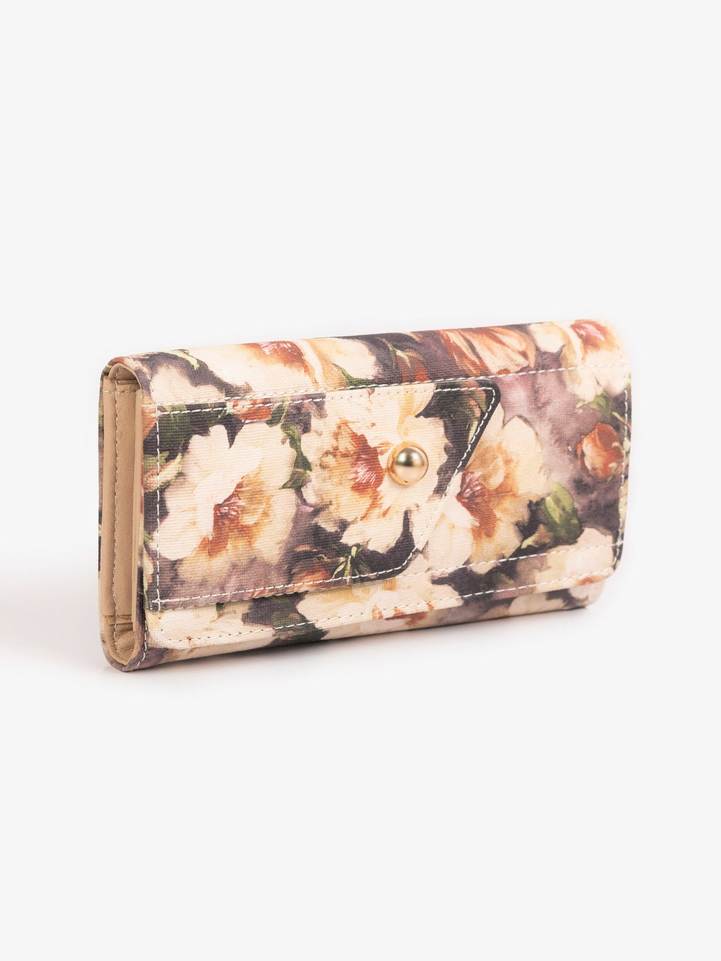 Floral Print Wallet