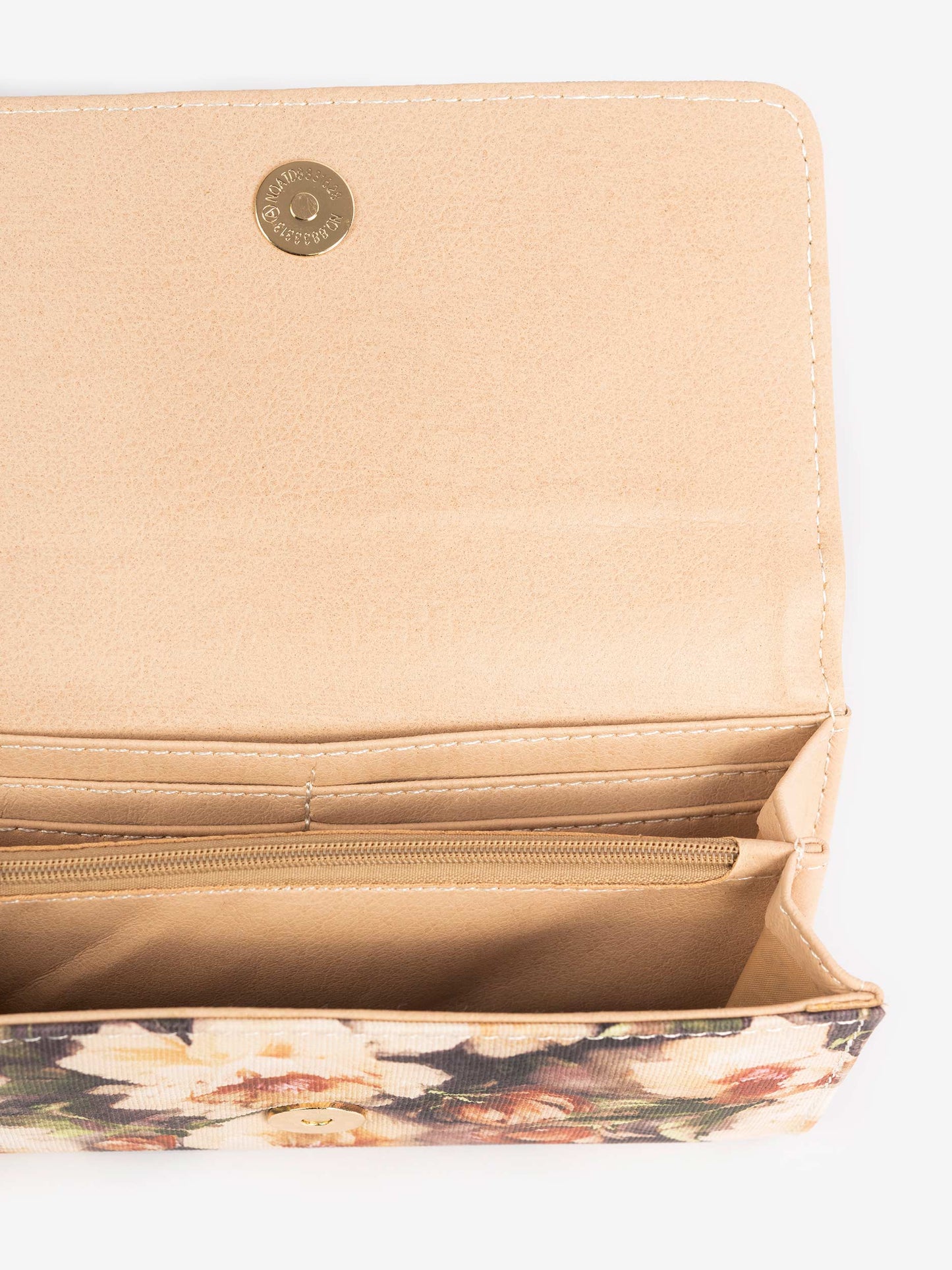 Floral Print Wallet