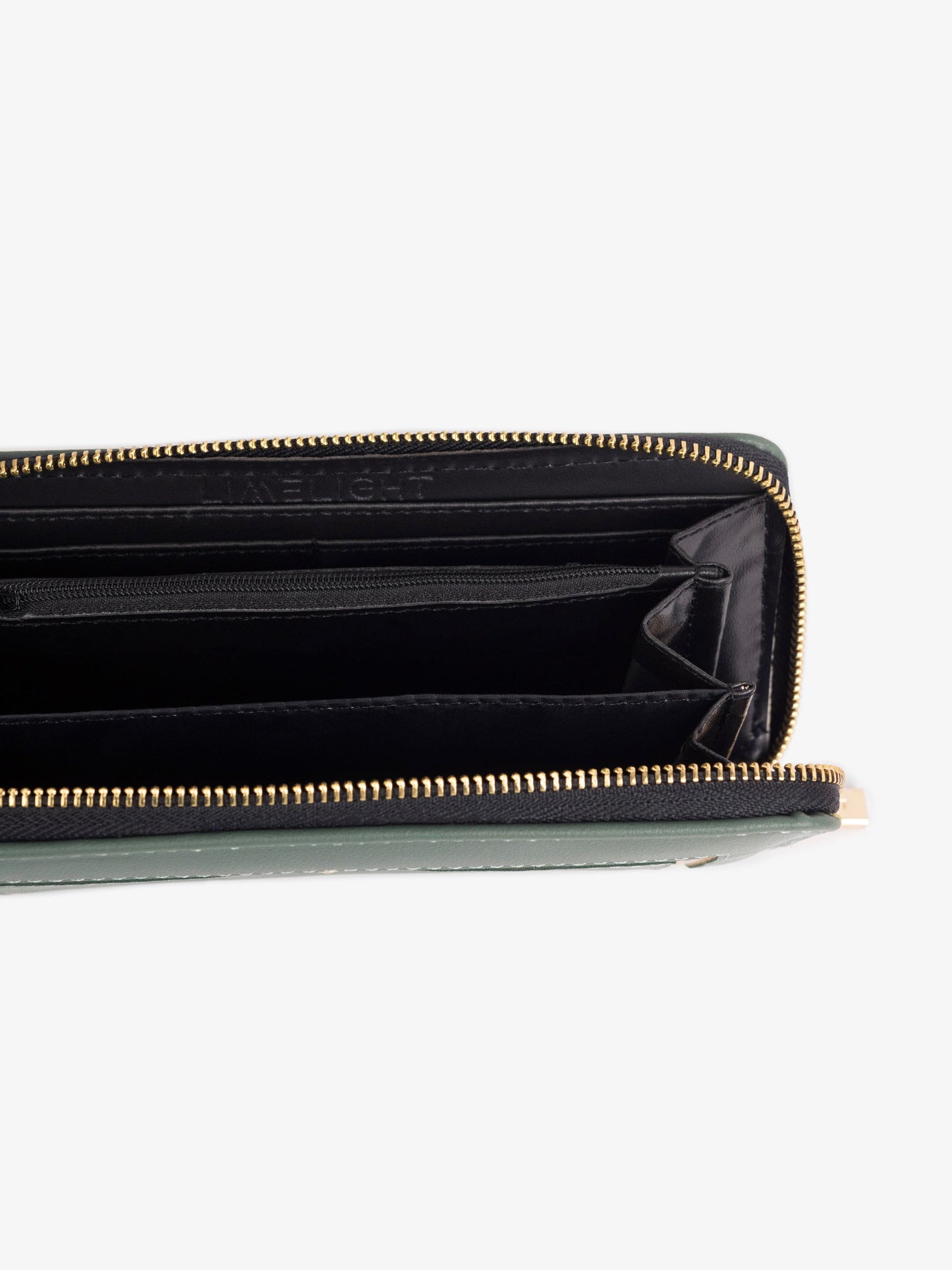 Floral Brooch Wallet
