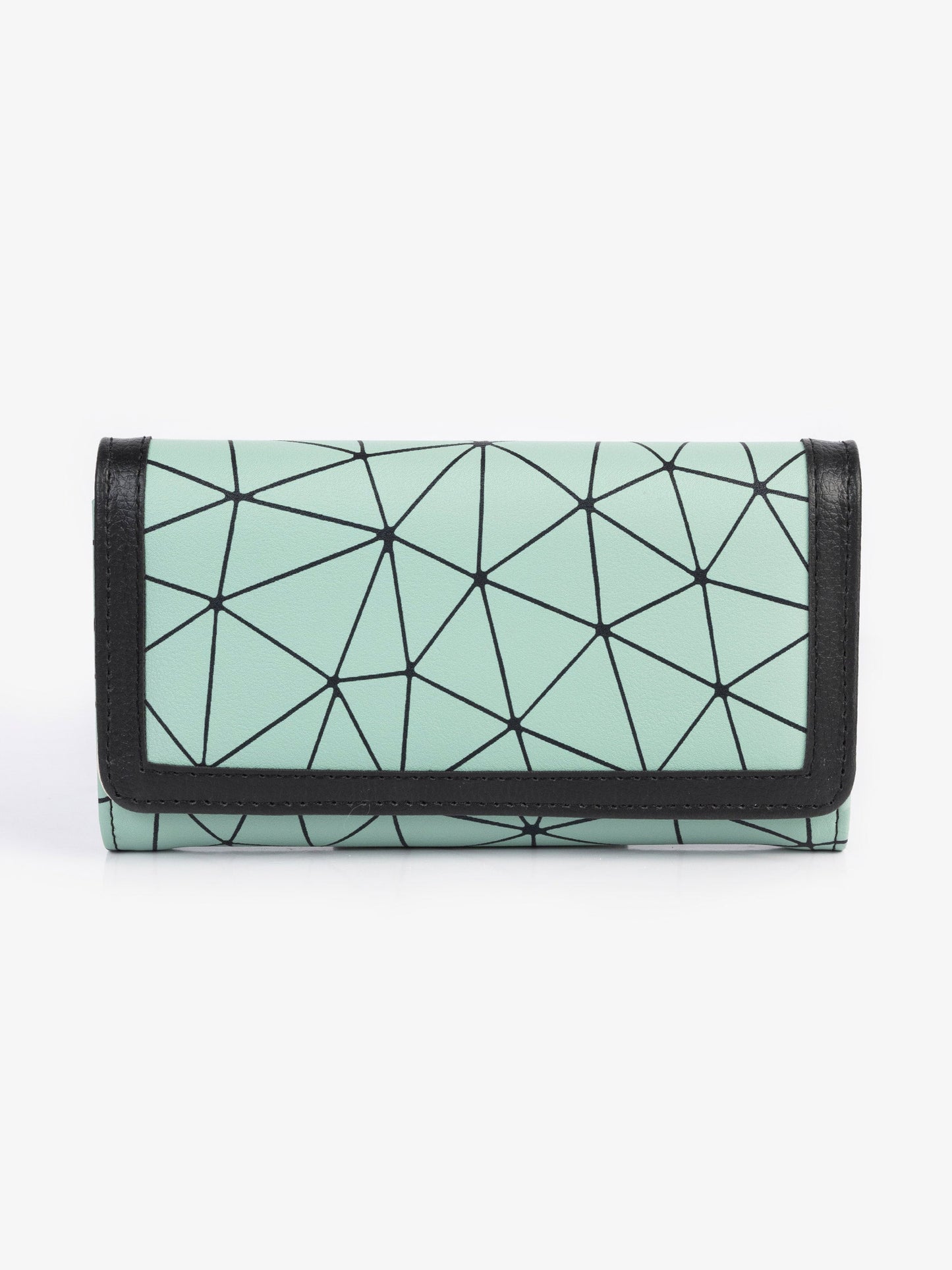 Geometric Pattern Wallet