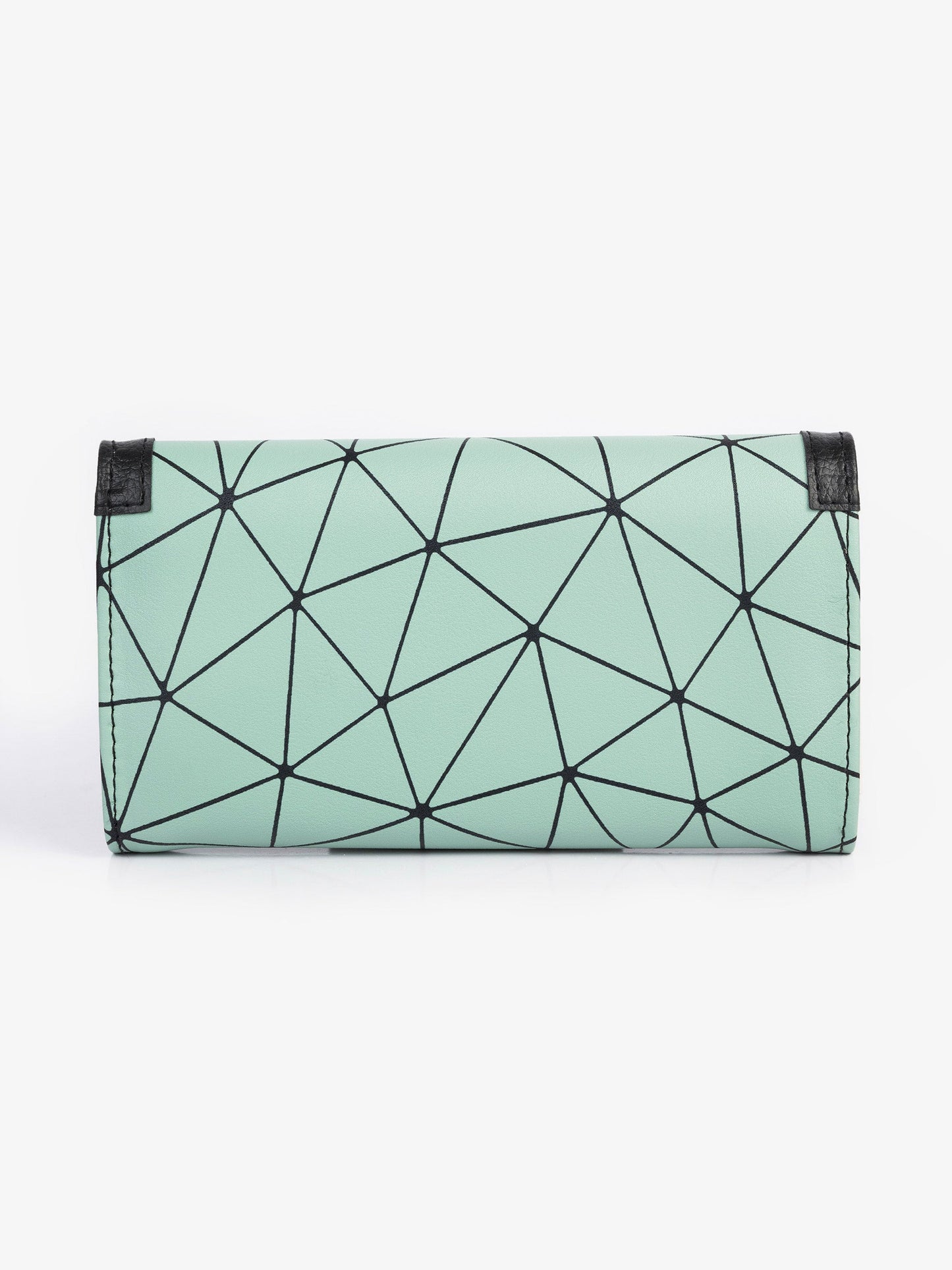 Geometric Pattern Wallet