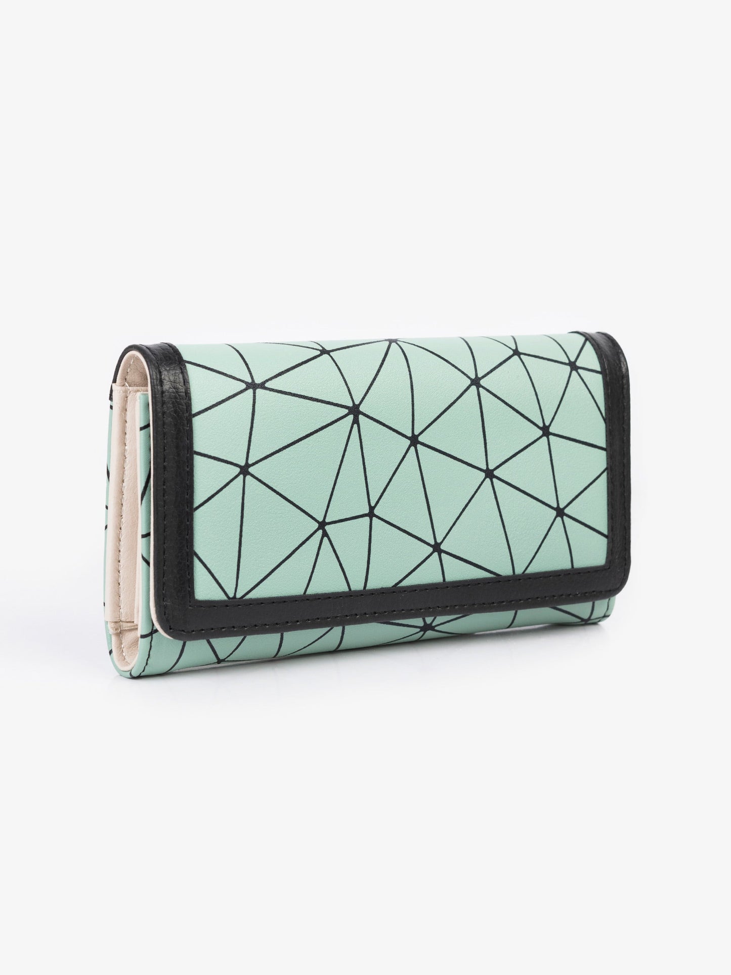 Geometric Pattern Wallet