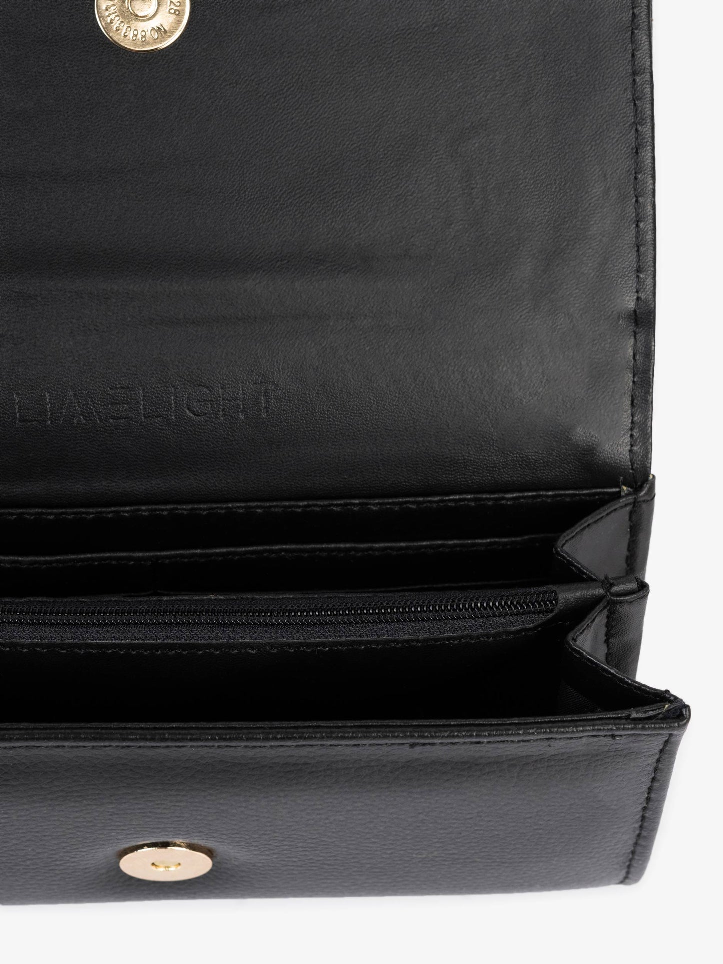 Quilted Flap Wallet