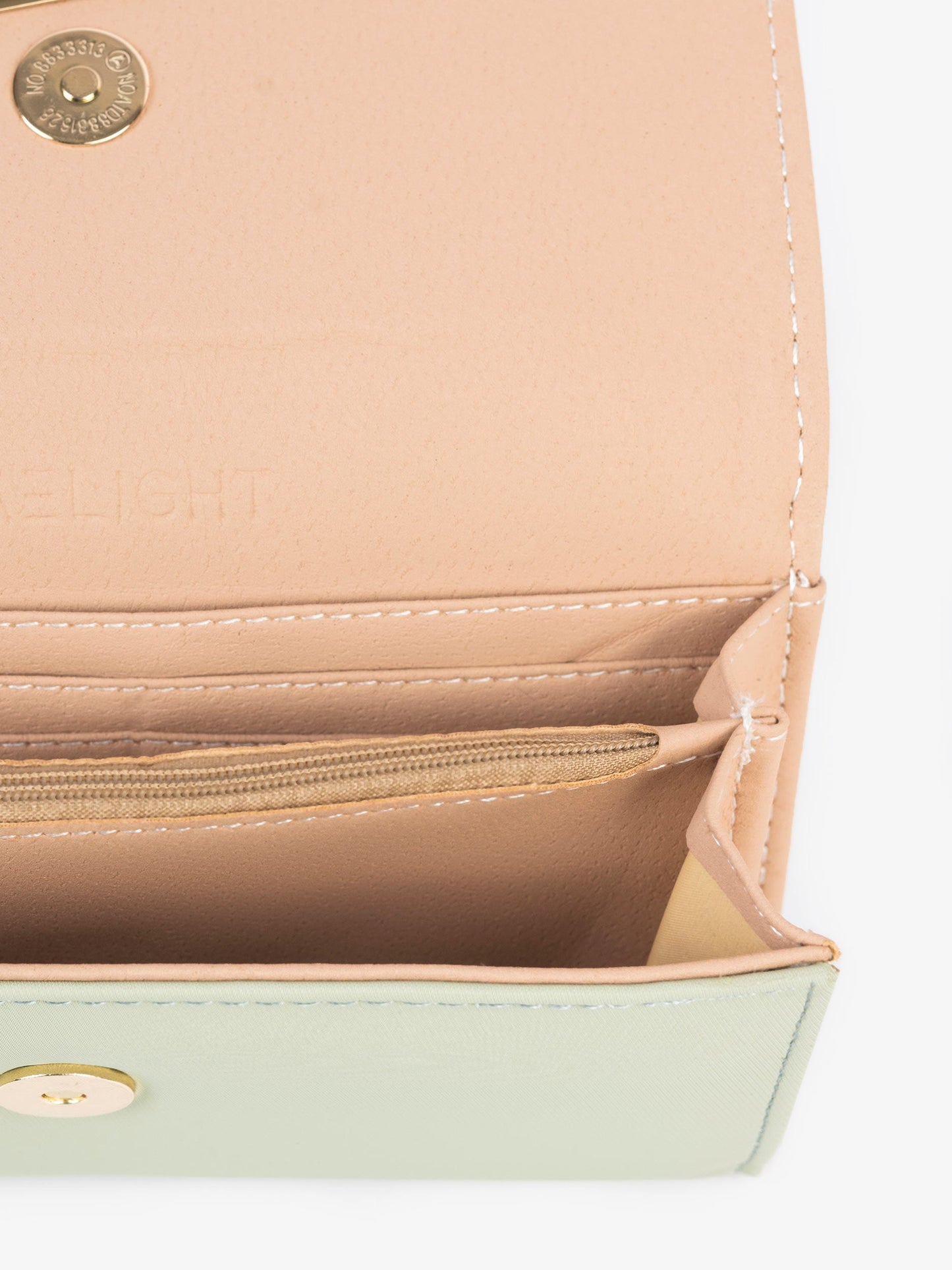 Elegant Two-Tone Wallet
