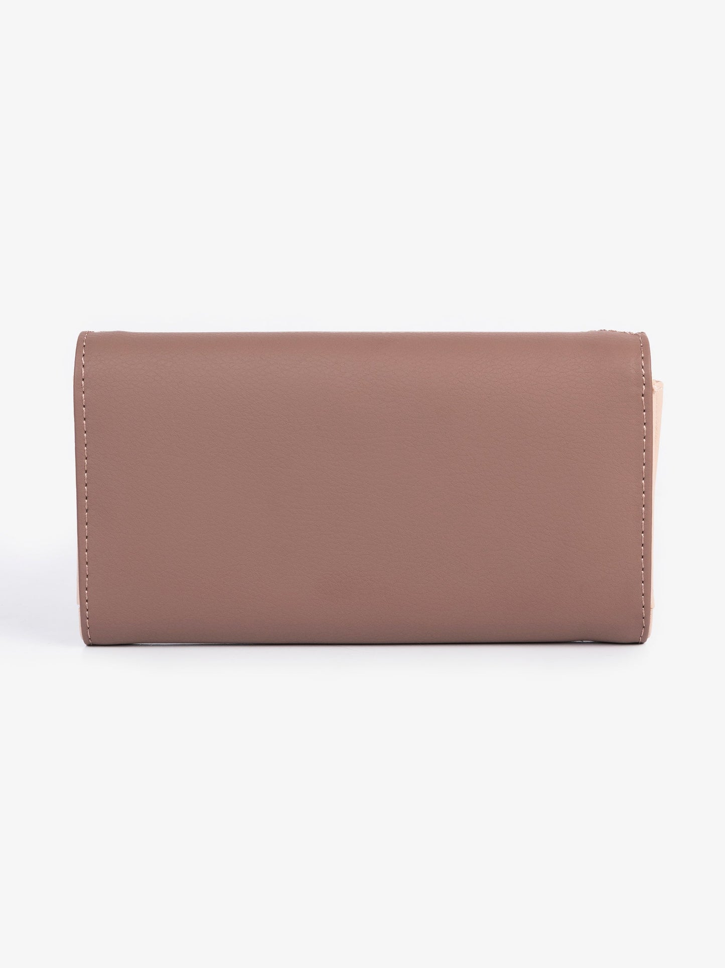 Chevron Stitch Wallet