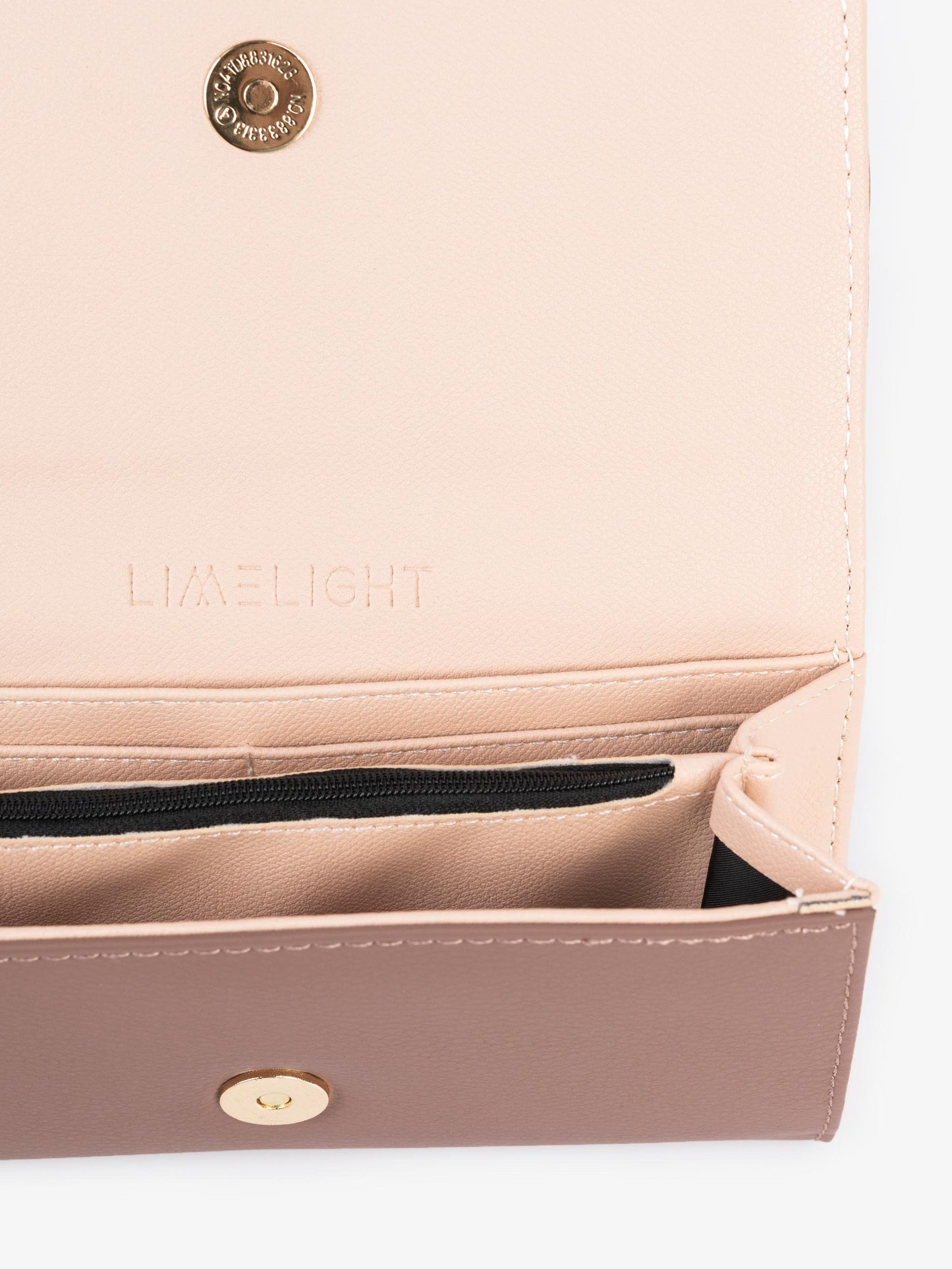 Chevron Stitch Wallet