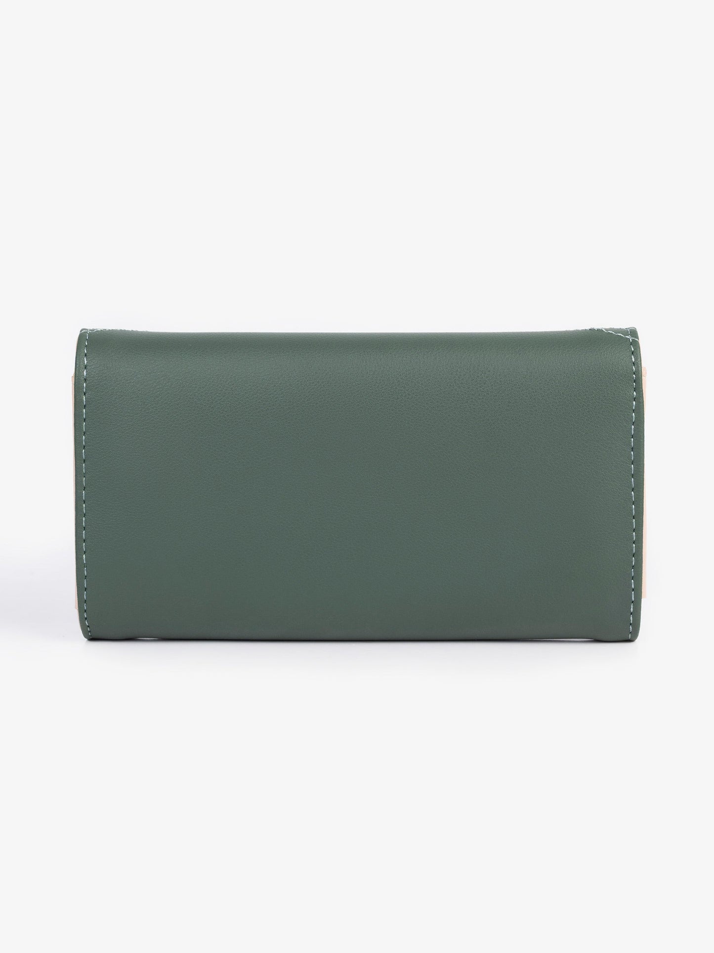 Chevron Stitch Wallet