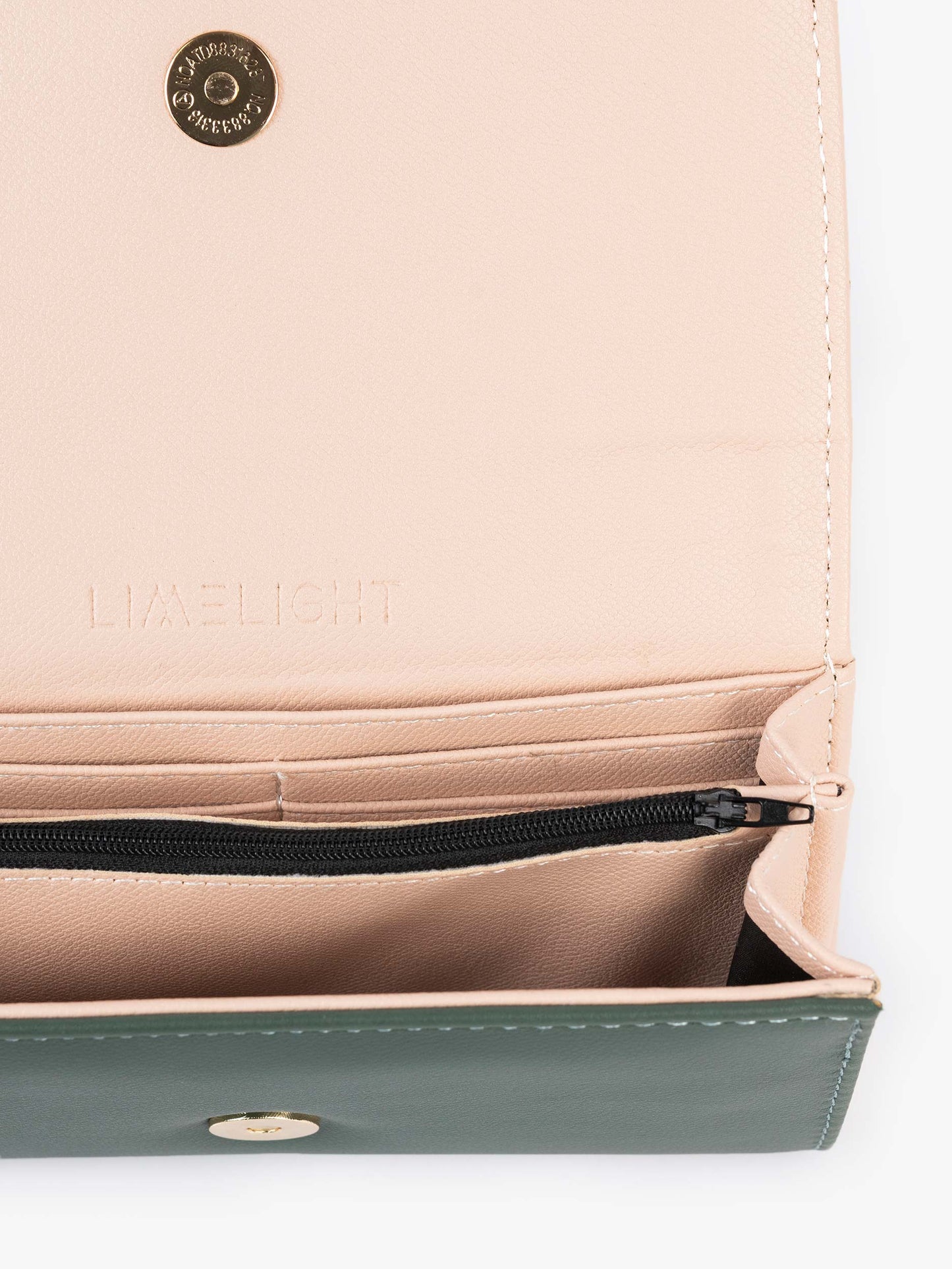Chevron Stitch Wallet