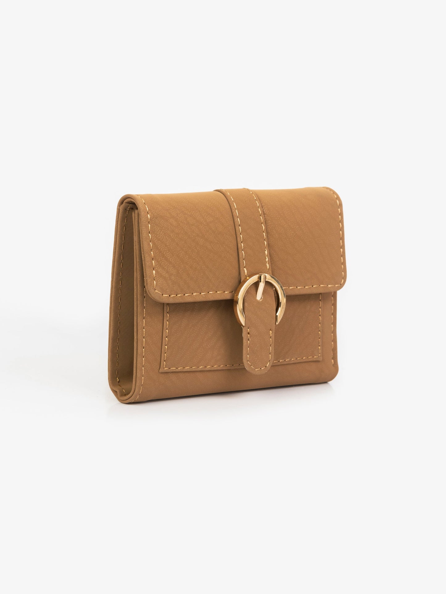 Mini Buckle Wallet