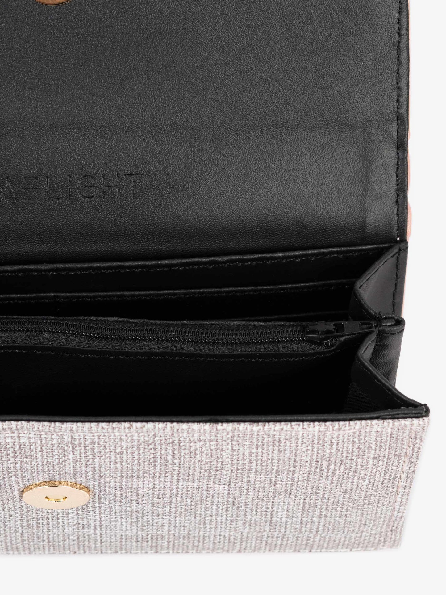 Blush Glitter Wallet
