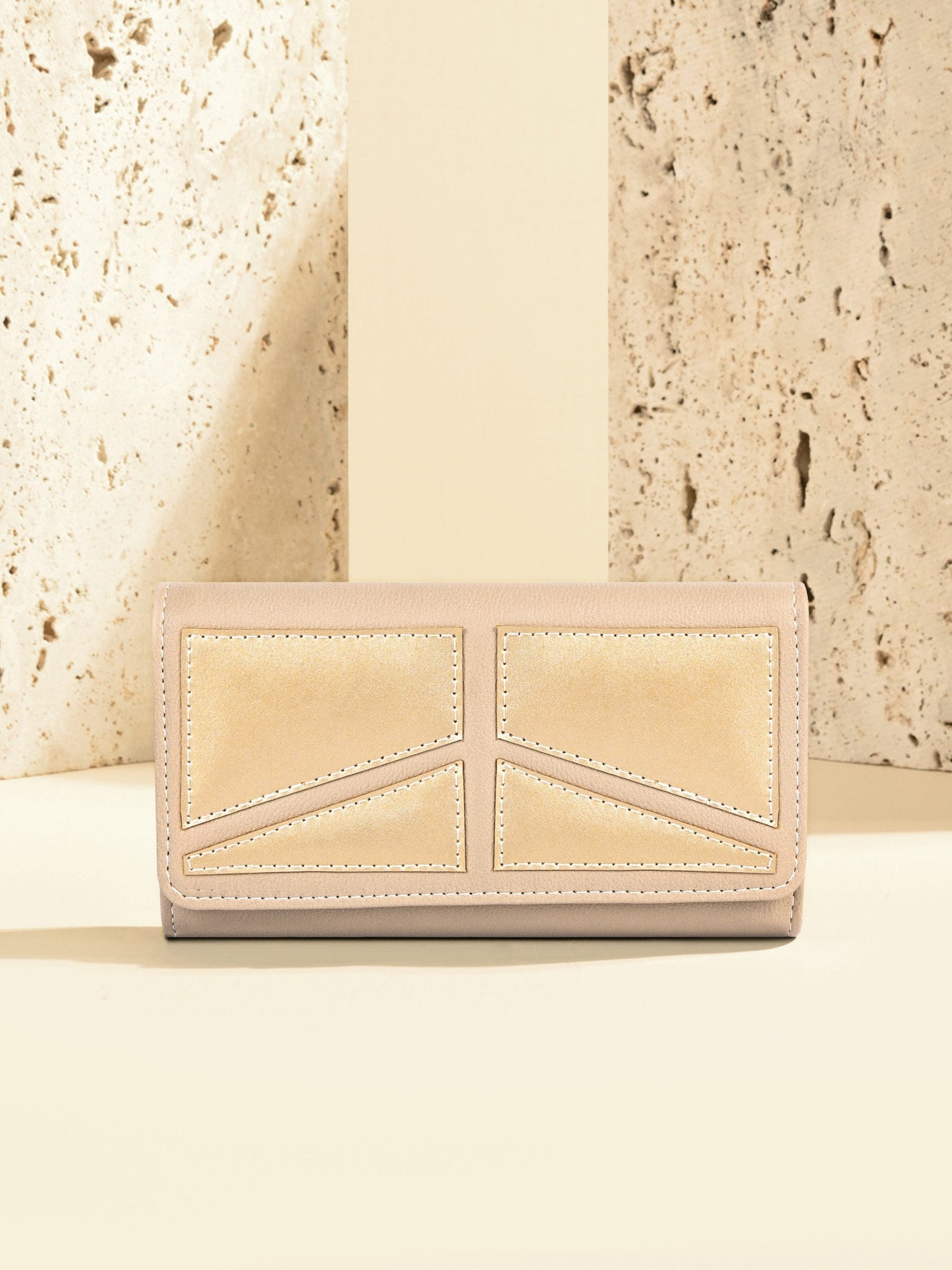 Two-Tone Panel wallet