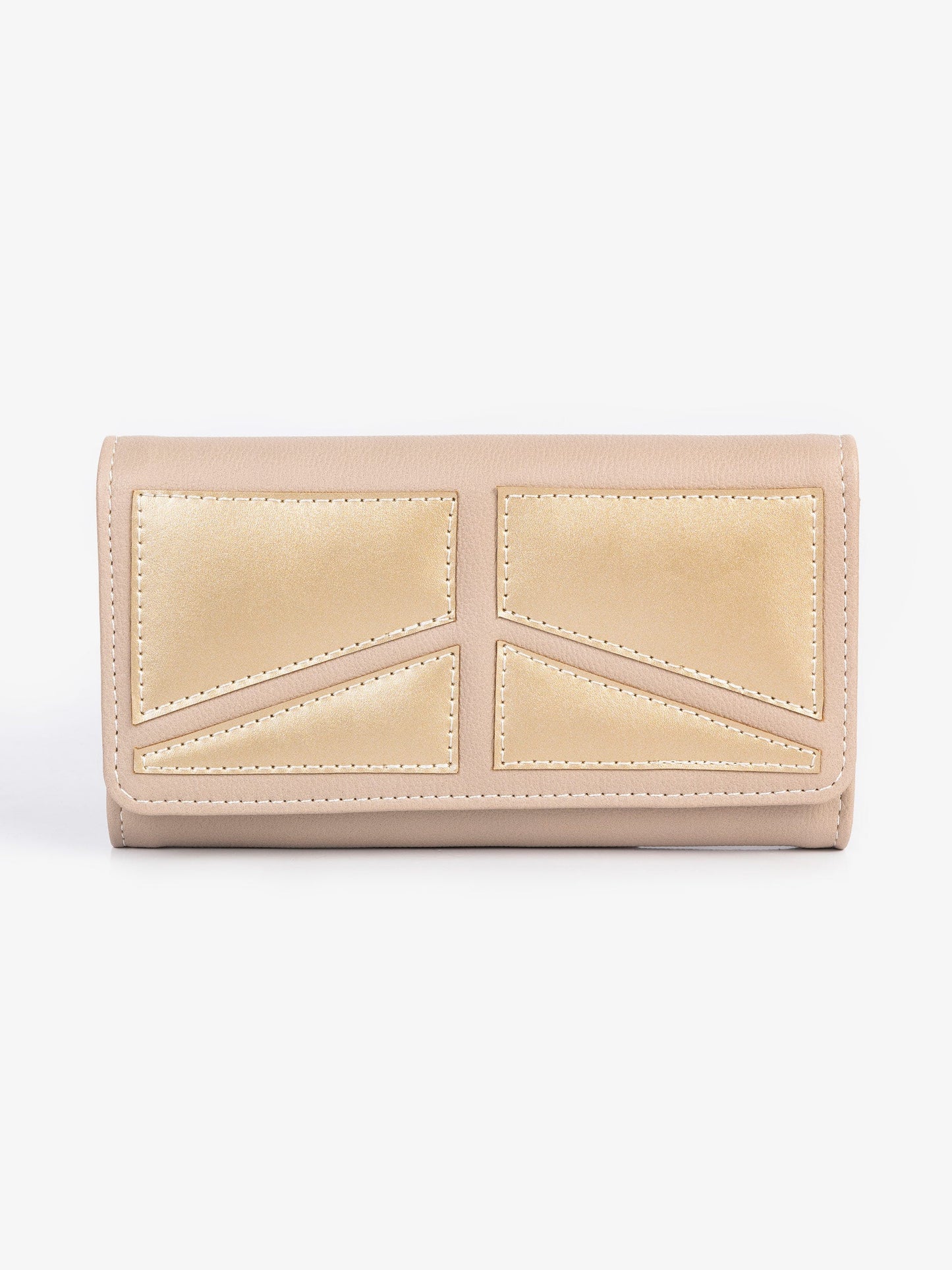 Two-Tone Panel wallet