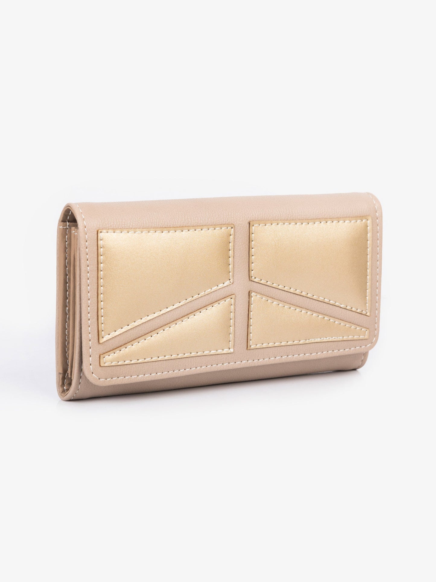 Two-Tone Panel wallet