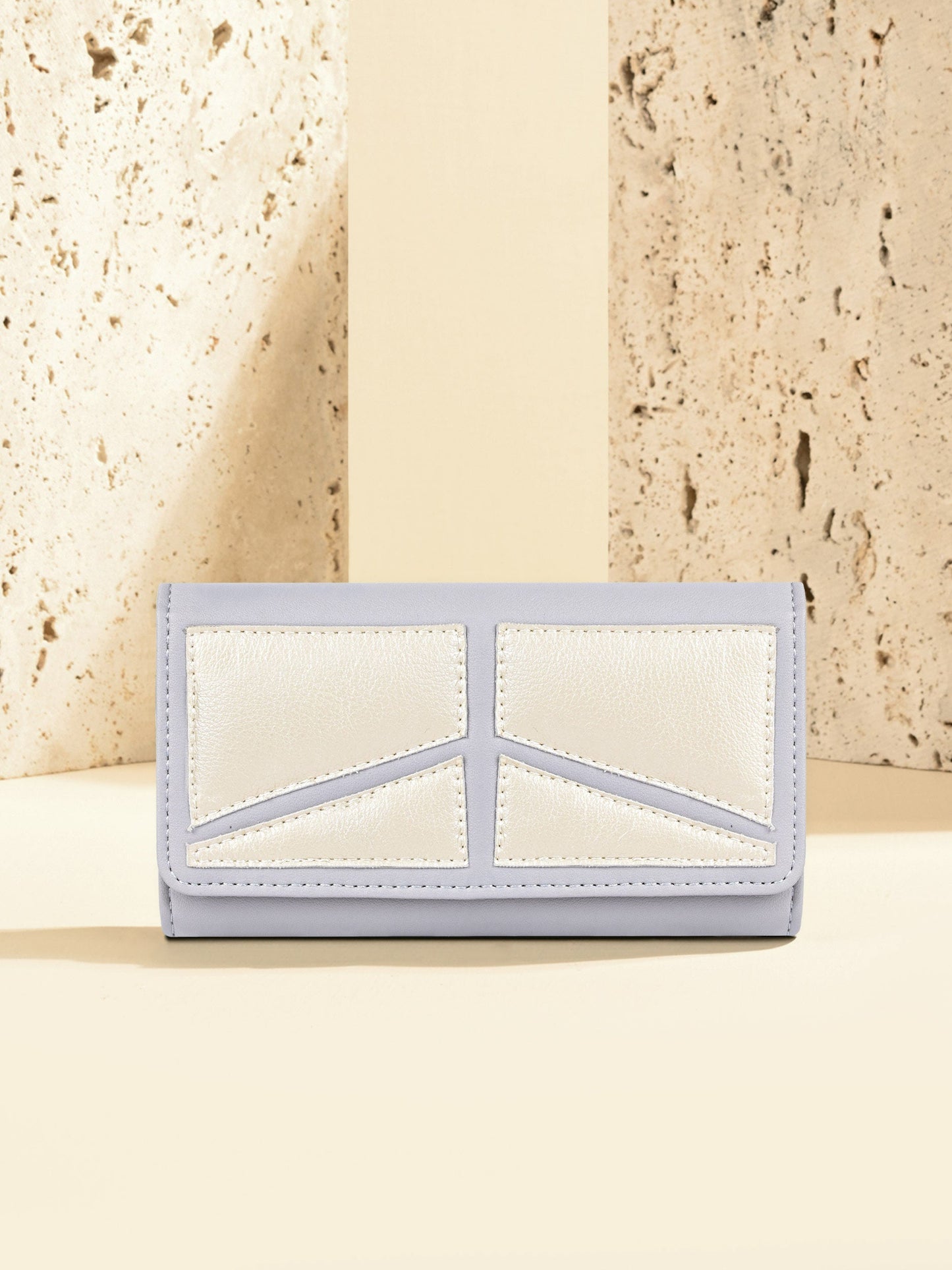 Two-Tone Panel wallet