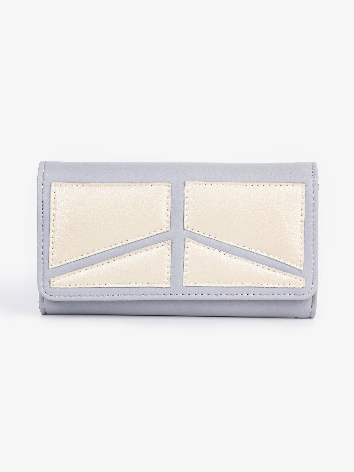 Two-Tone Panel wallet