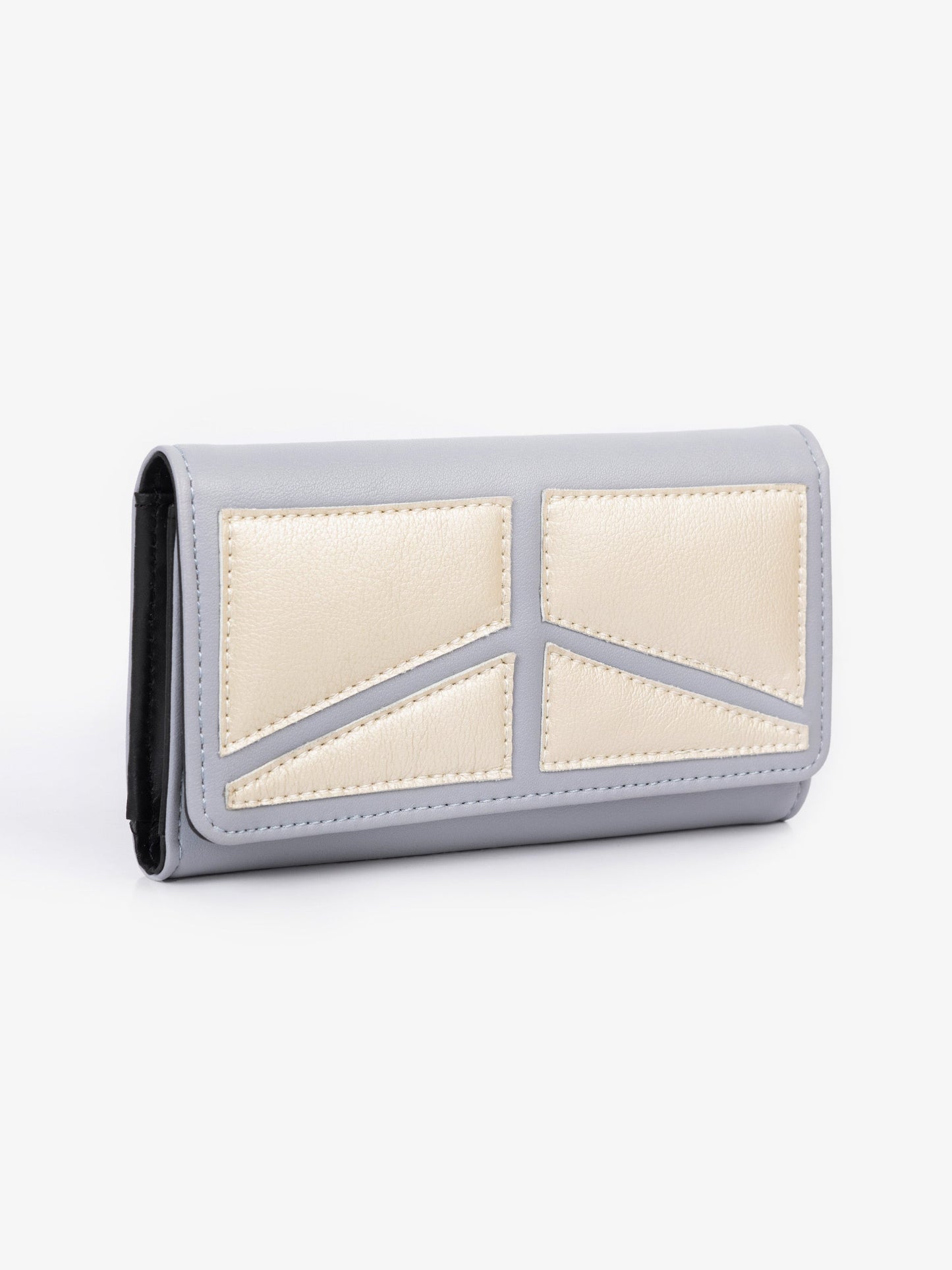 Two-Tone Panel wallet