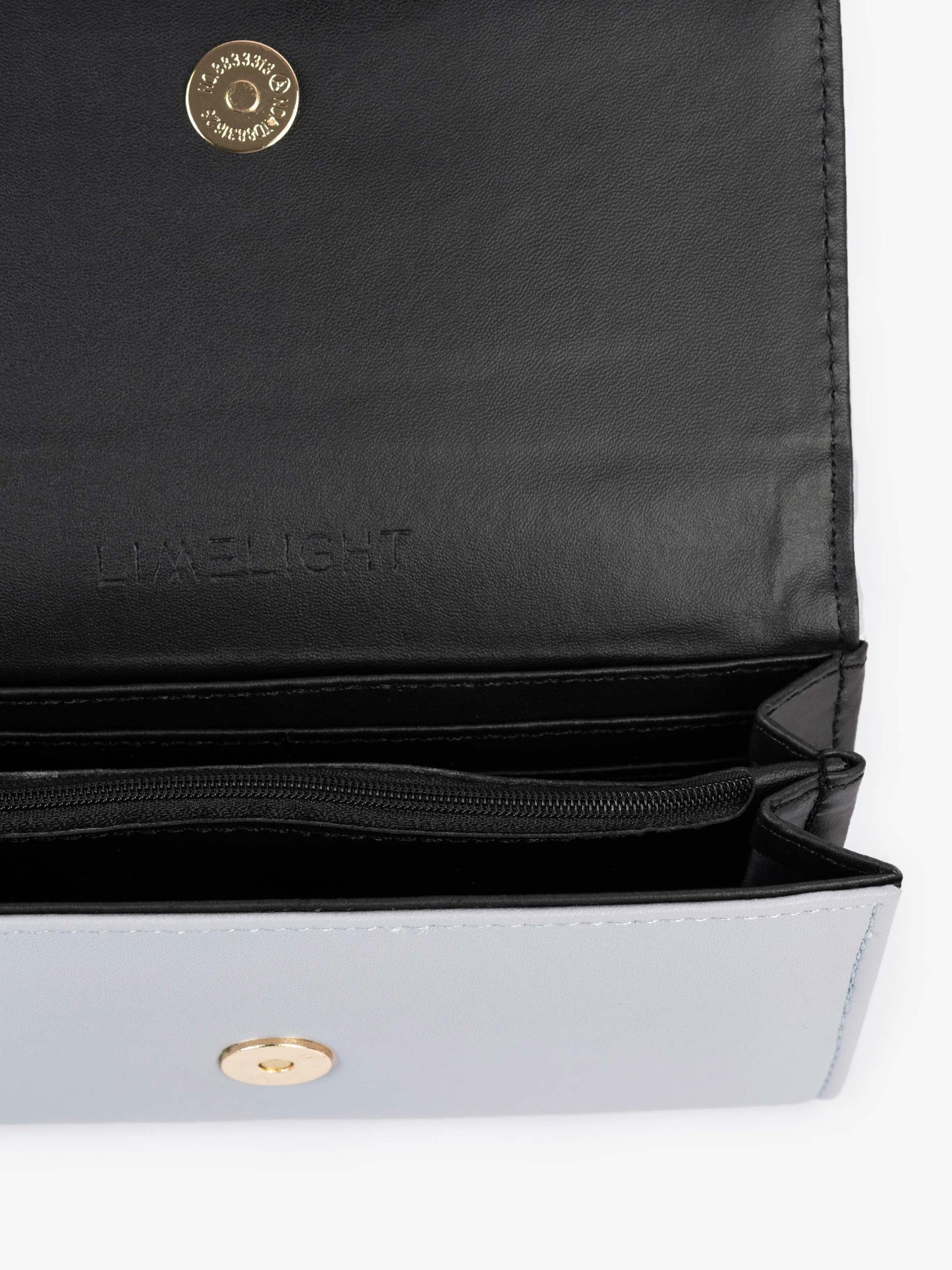 Two-Tone Panel wallet