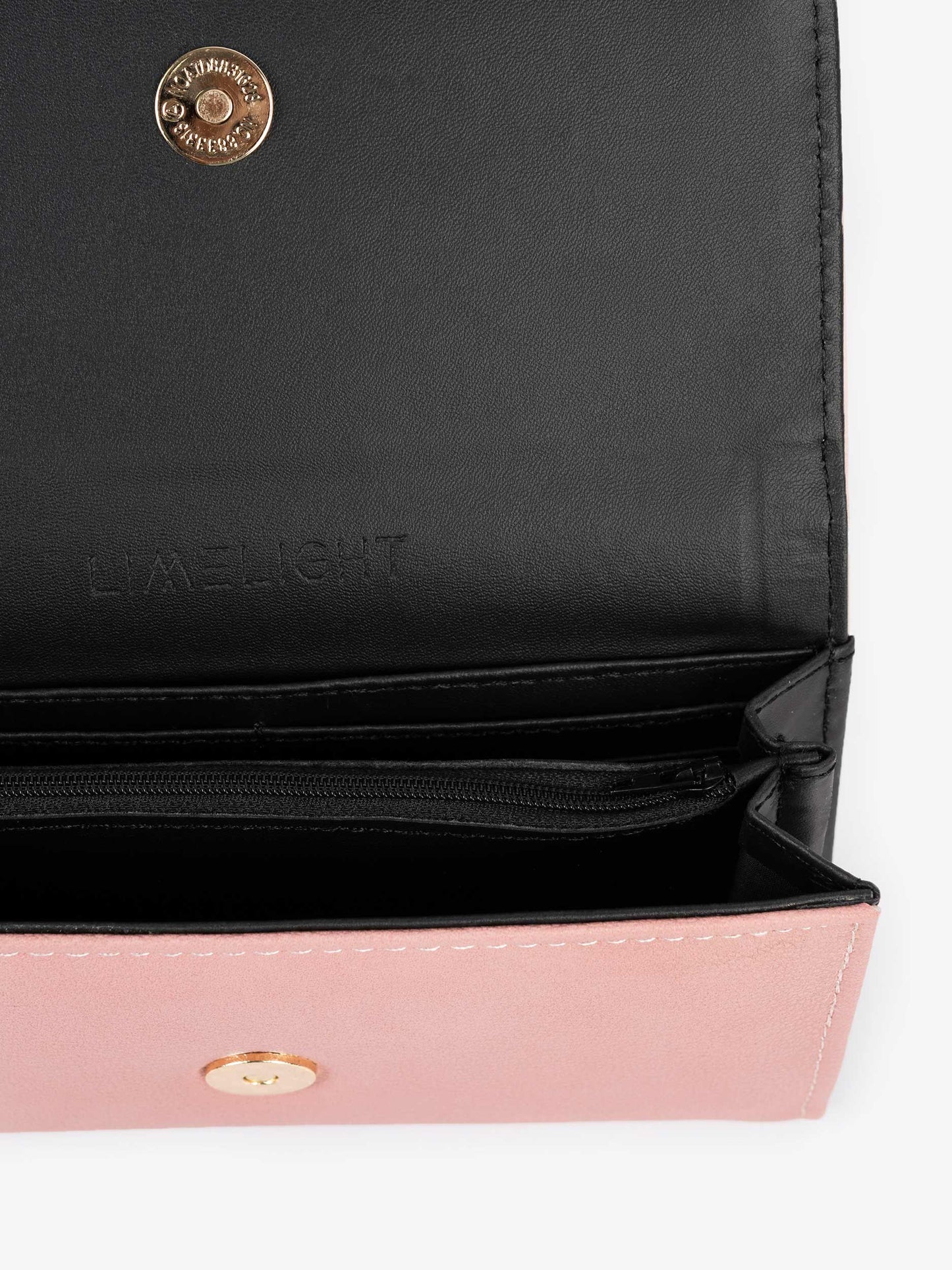 Two-Tone Panel wallet