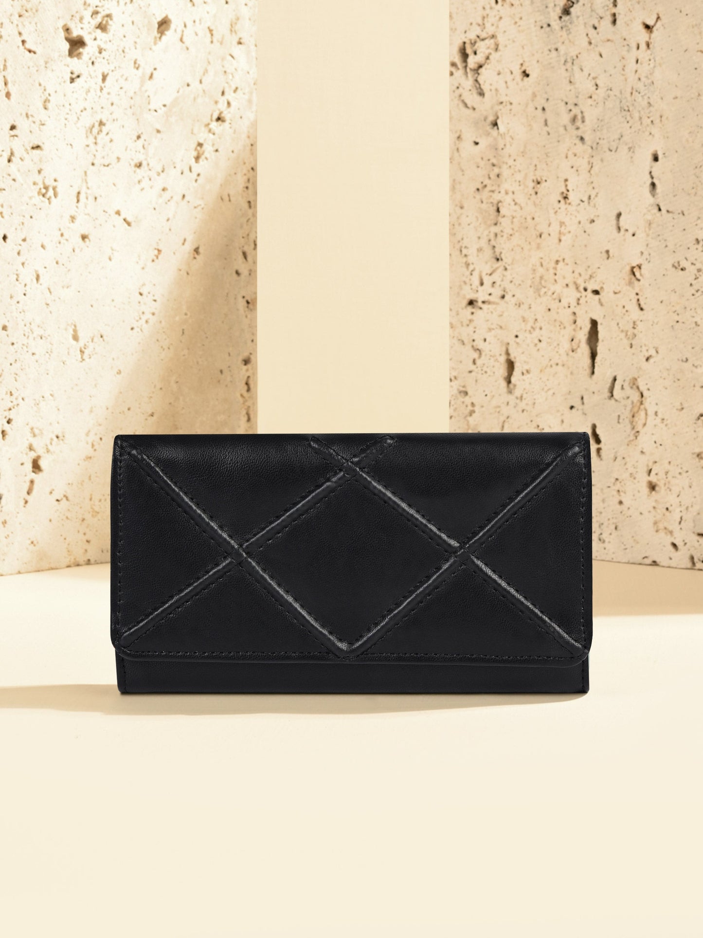 Diamond Pattern Wallet