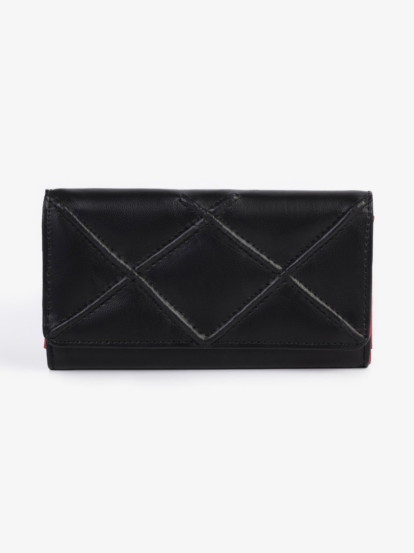 Diamond Pattern Wallet