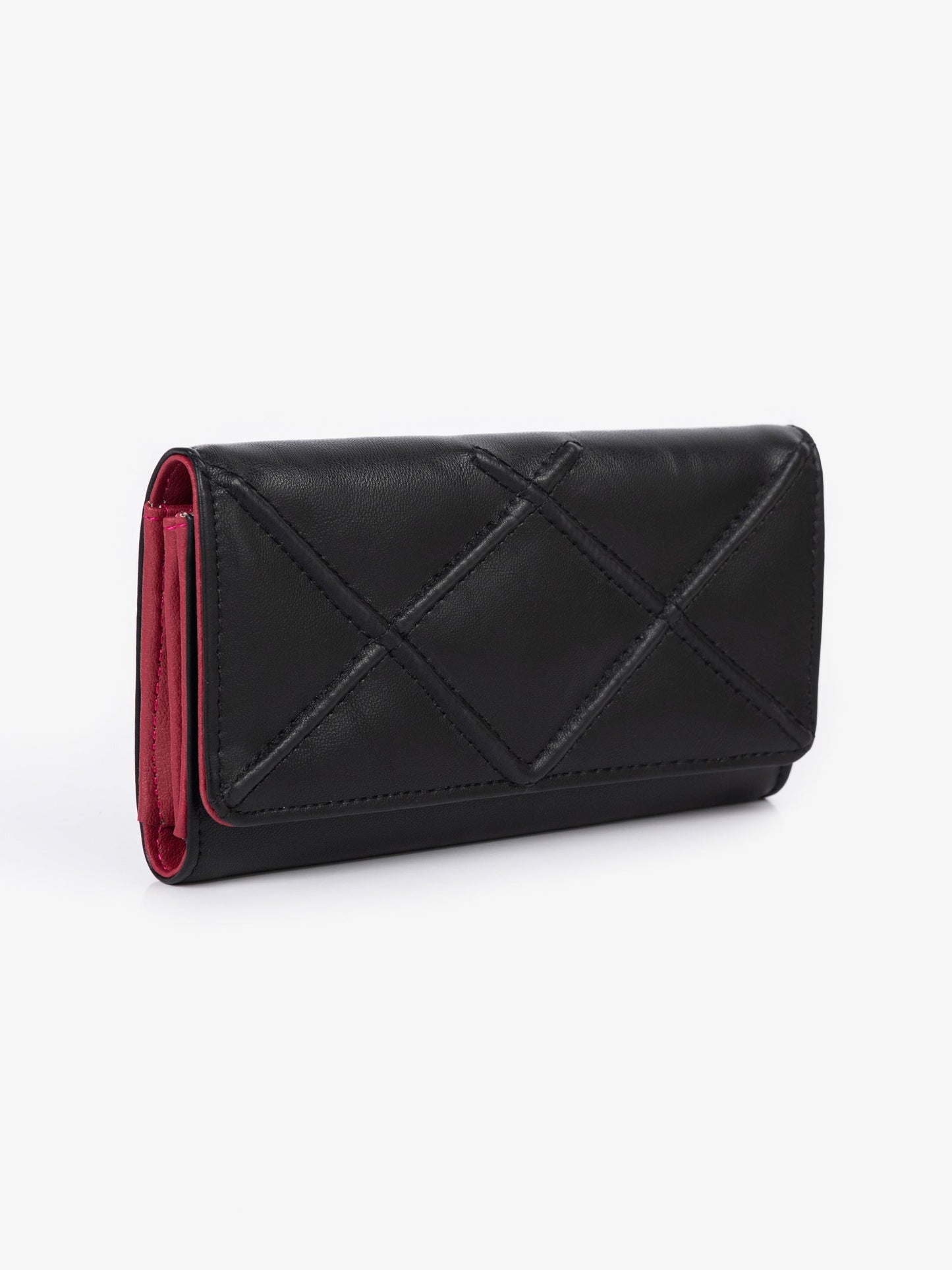 Diamond Pattern Wallet