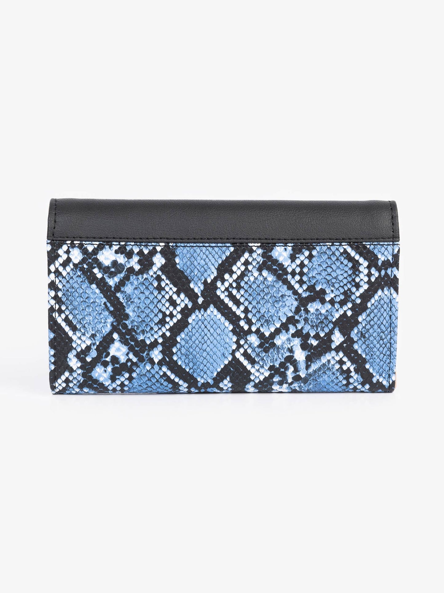 Snake Textured Wallet