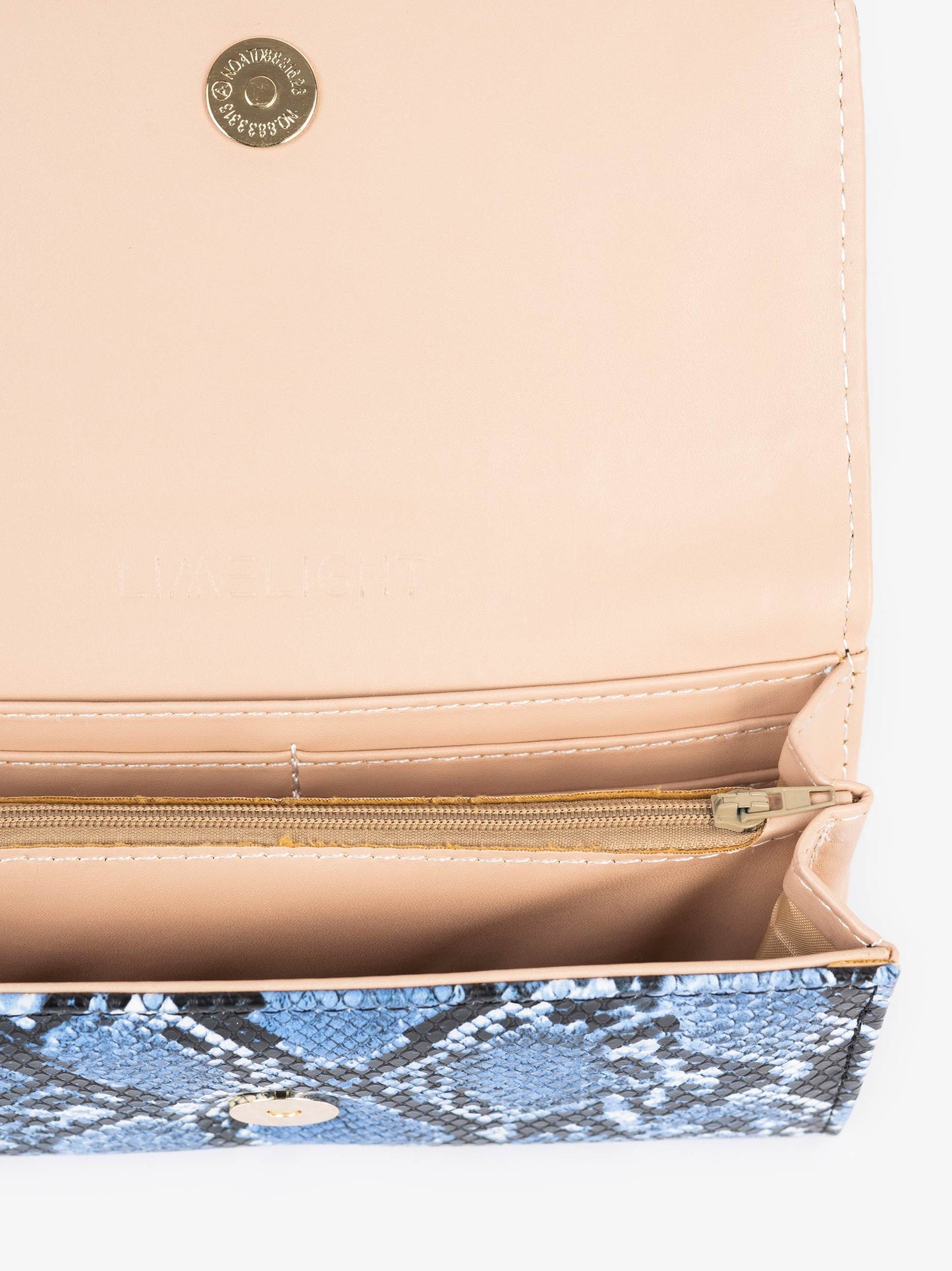 Snake Textured Wallet