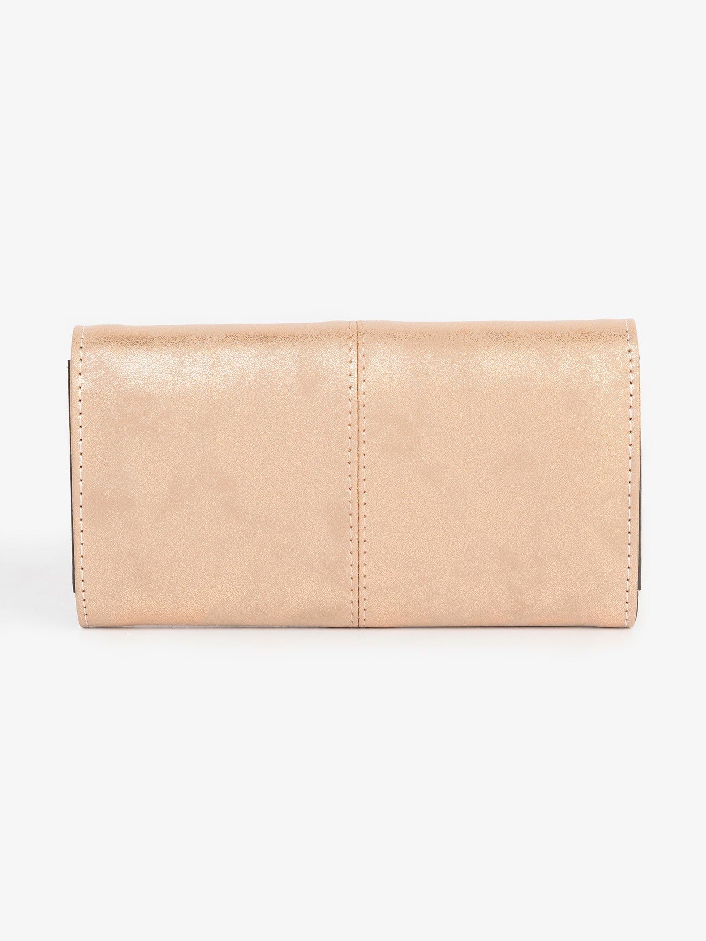 Floral Accent Wallet