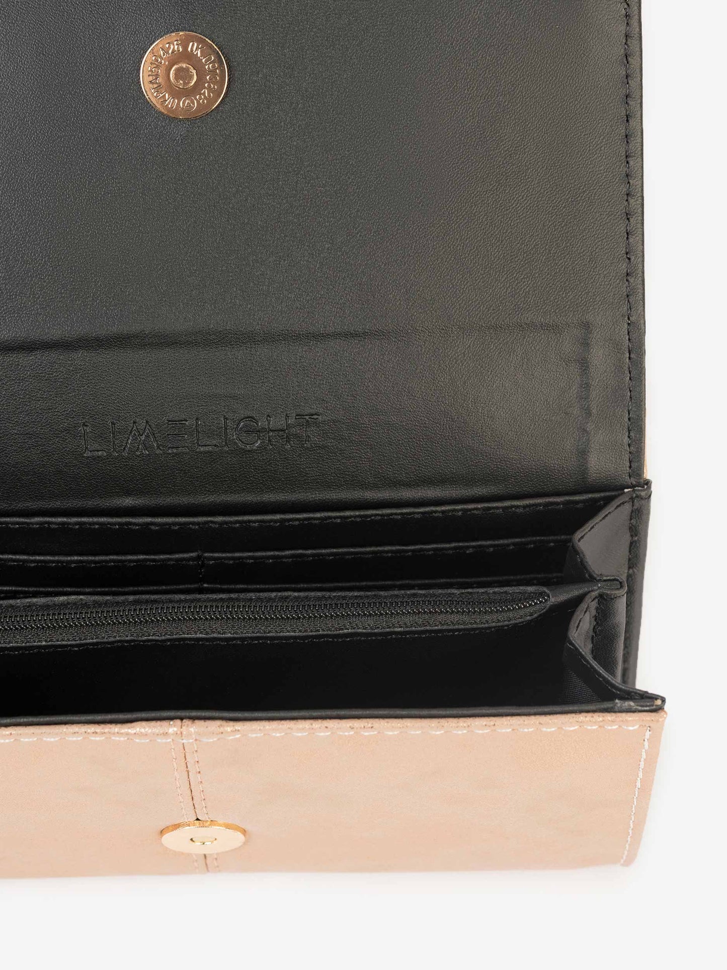 Floral Accent Wallet