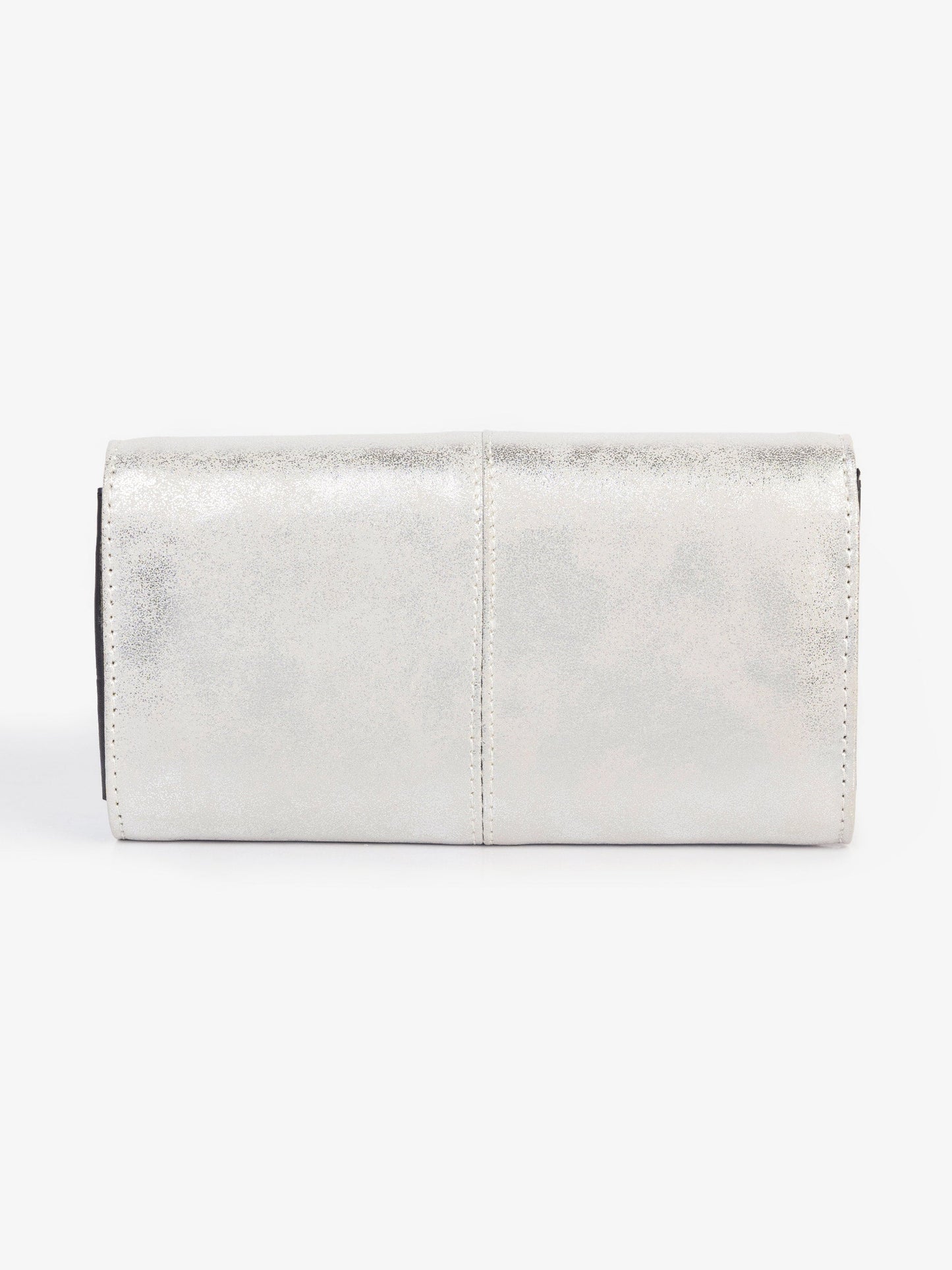 Floral Accent Wallet
