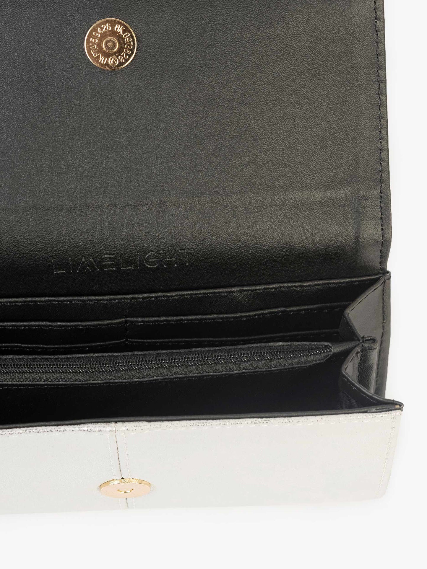Floral Accent Wallet