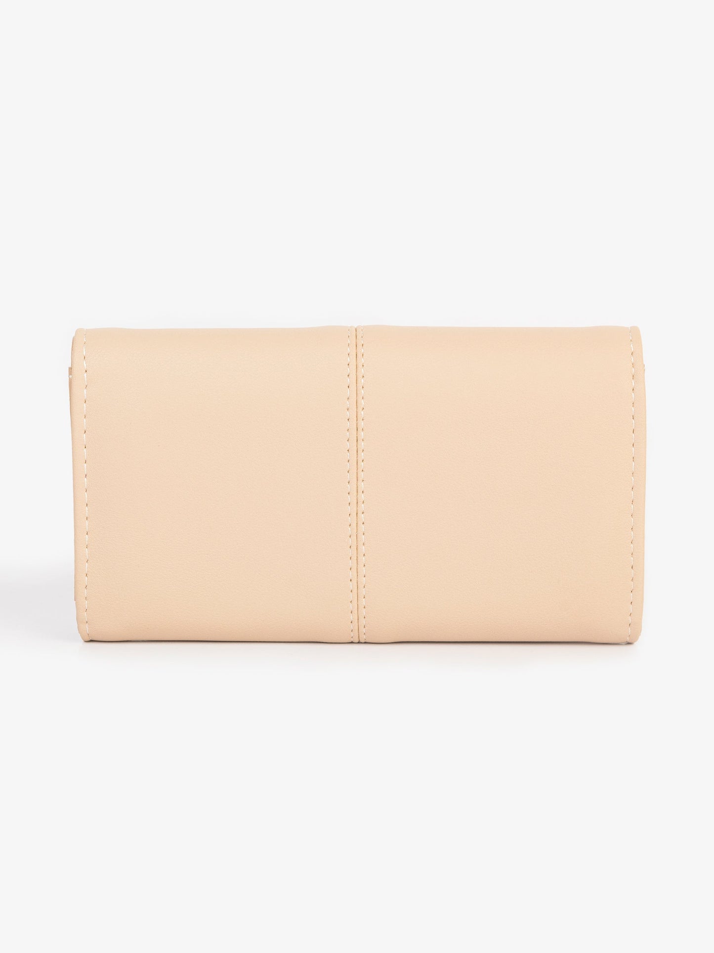 Floral Accent Wallet