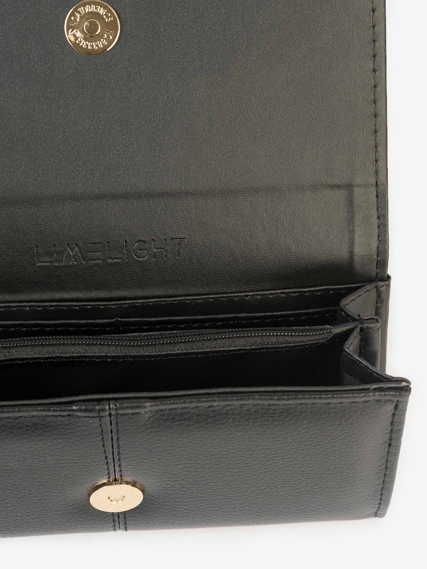 Floral Accent Wallet