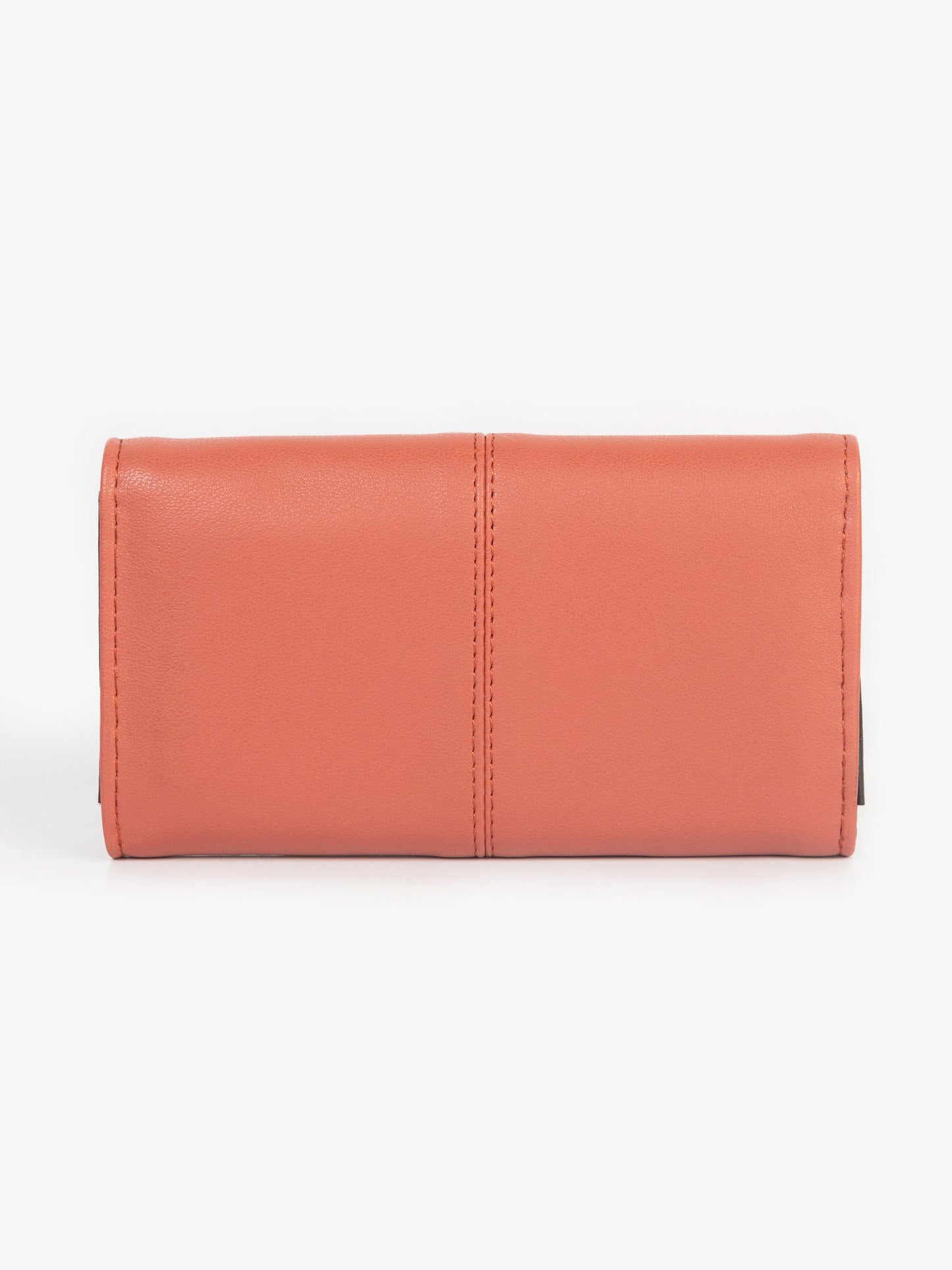 Floral Accent Wallet