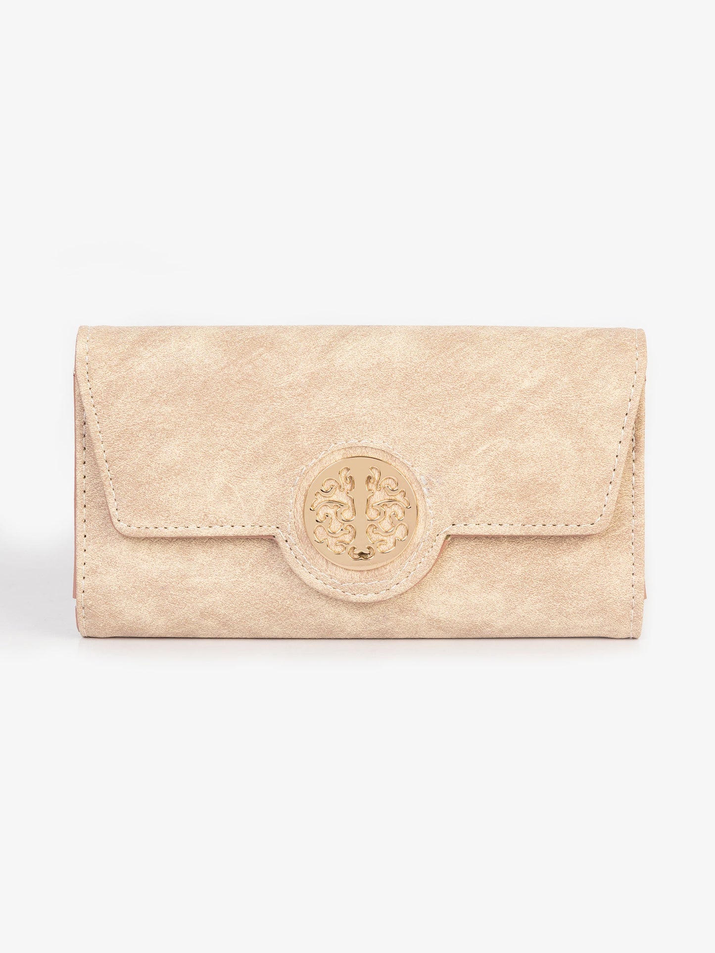 Metal Logo Wallet
