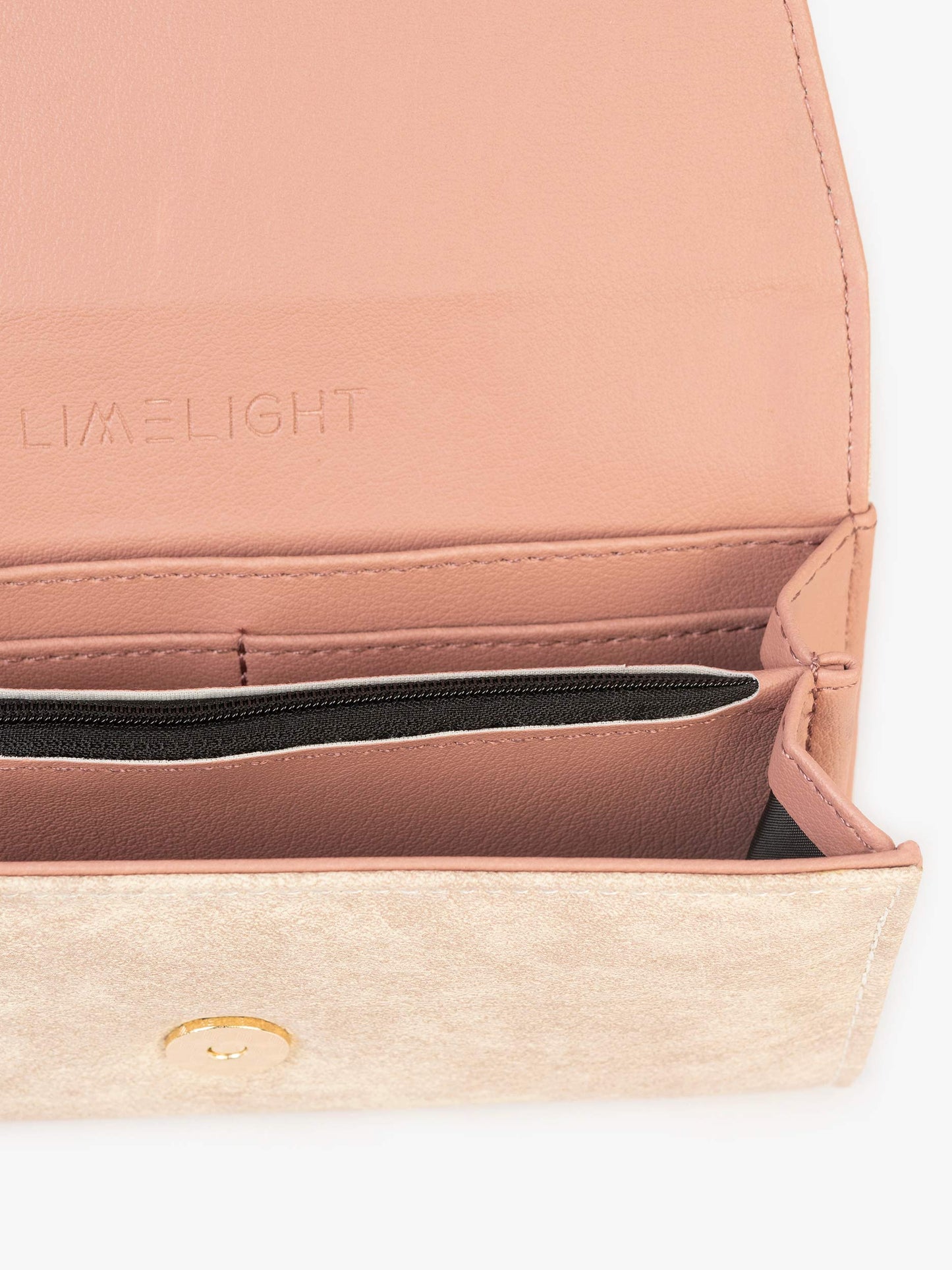 Metal Logo Wallet
