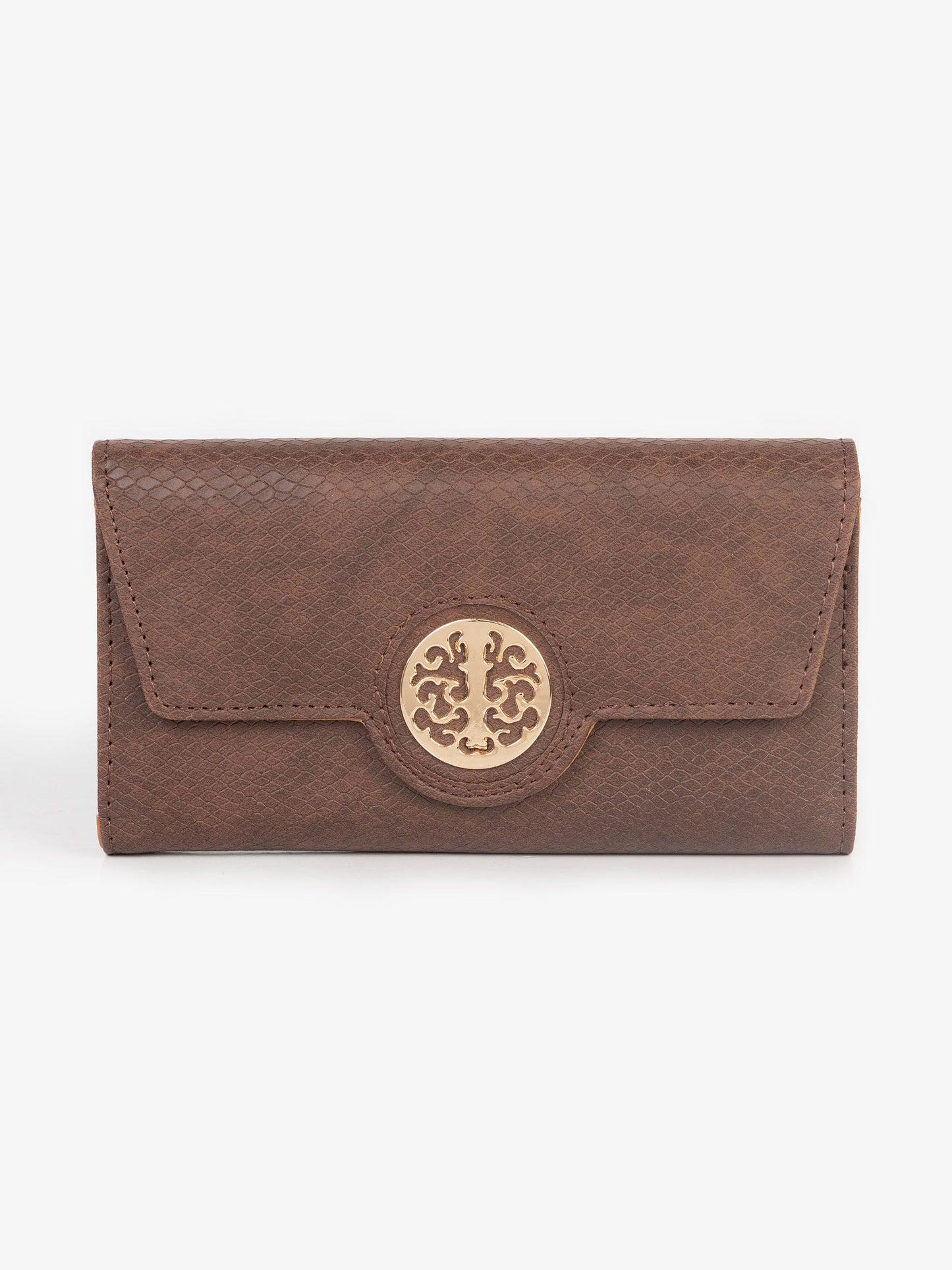 Metal Logo Wallet
