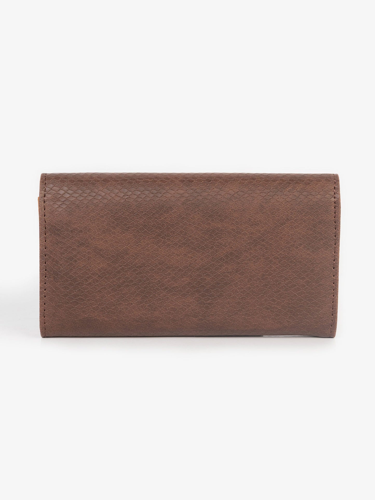 Metal Logo Wallet