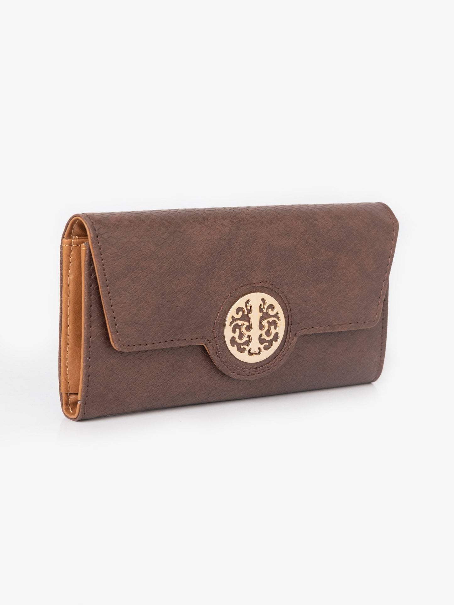 Metal Logo Wallet