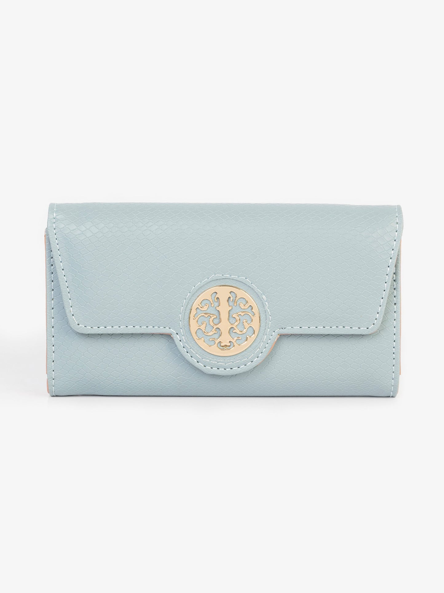 Metal Logo Wallet