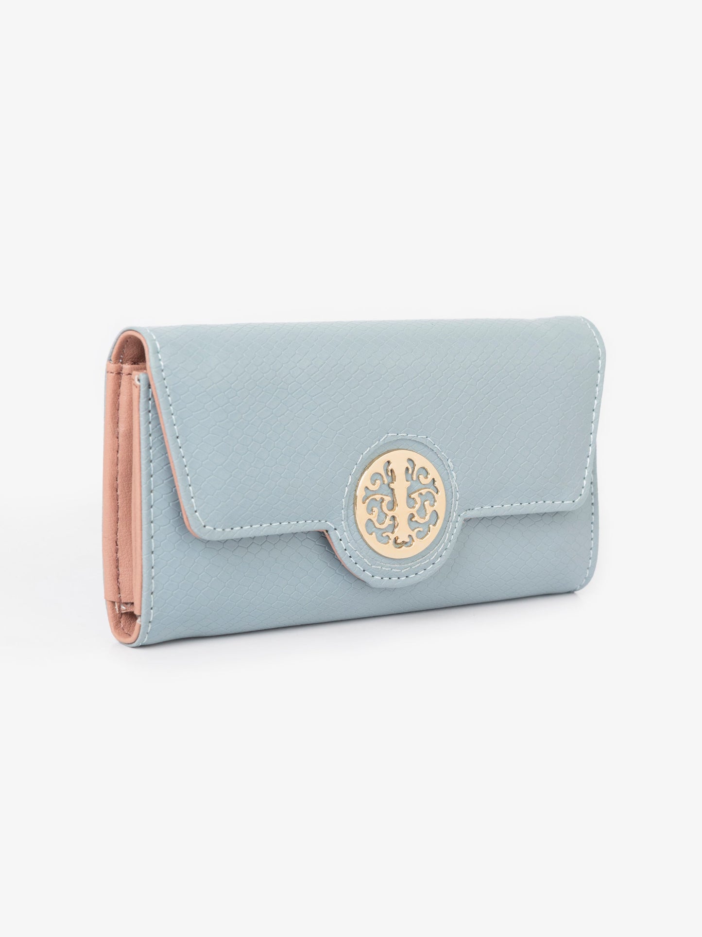 Metal Logo Wallet