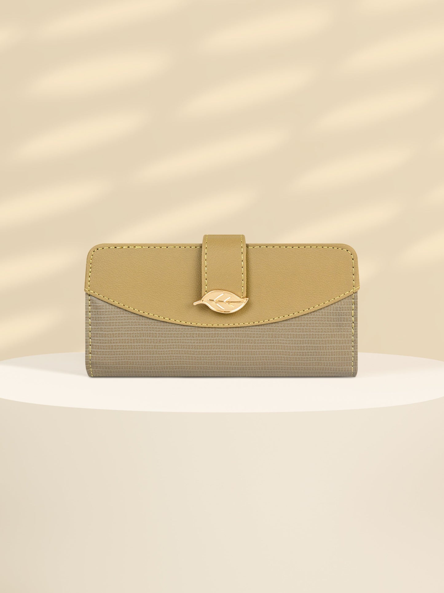 Leaf Textured Wallet