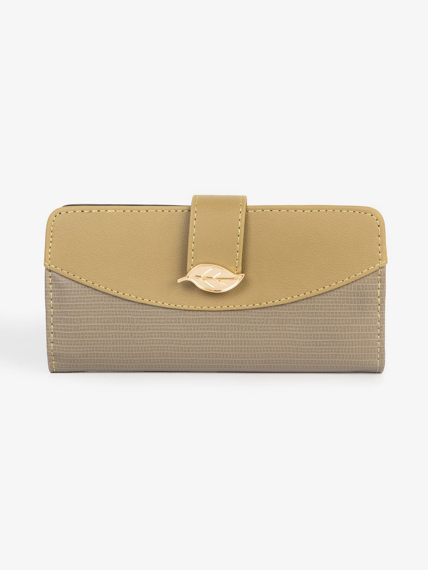 Leaf Textured Wallet