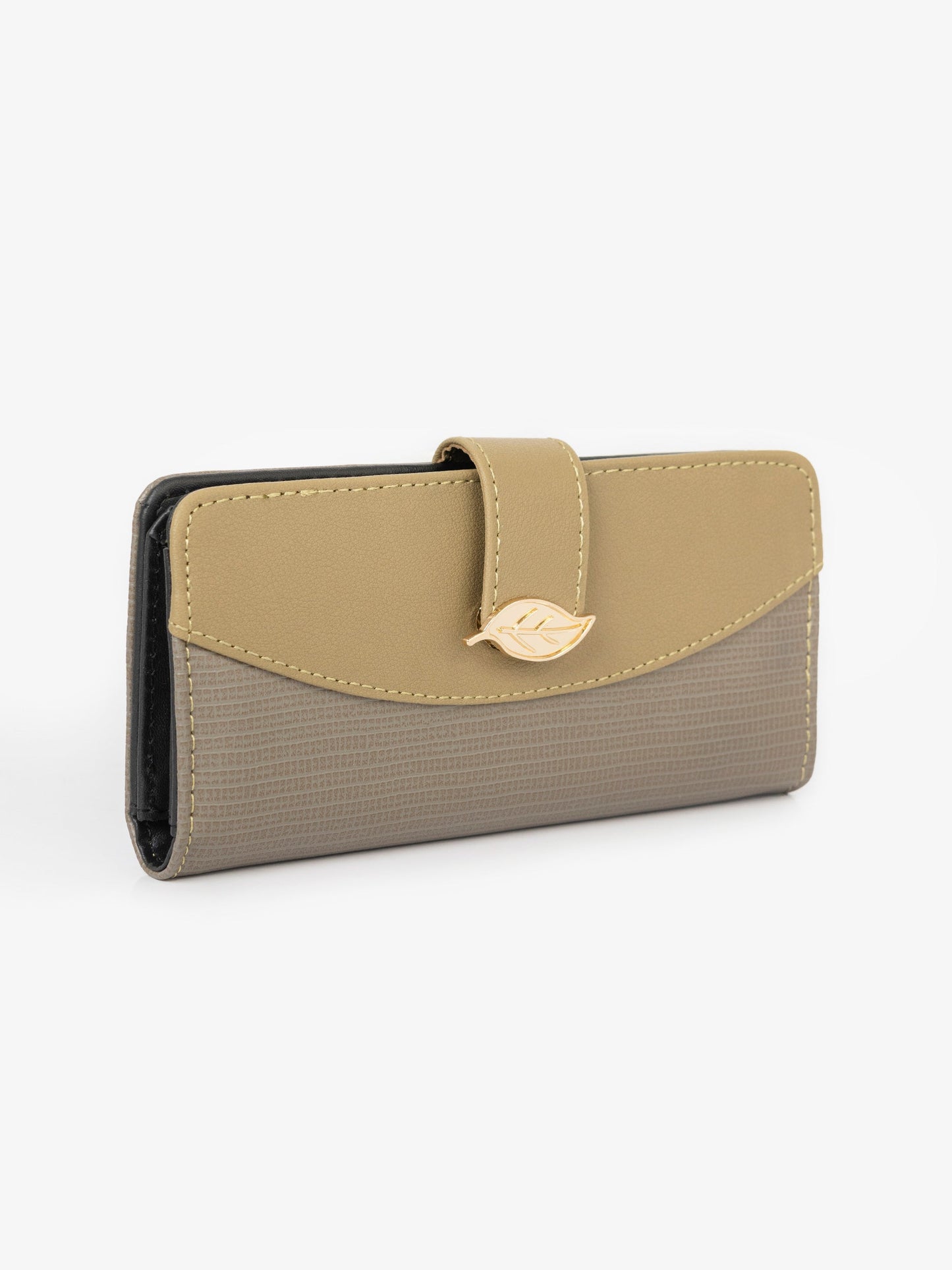 Leaf Textured Wallet